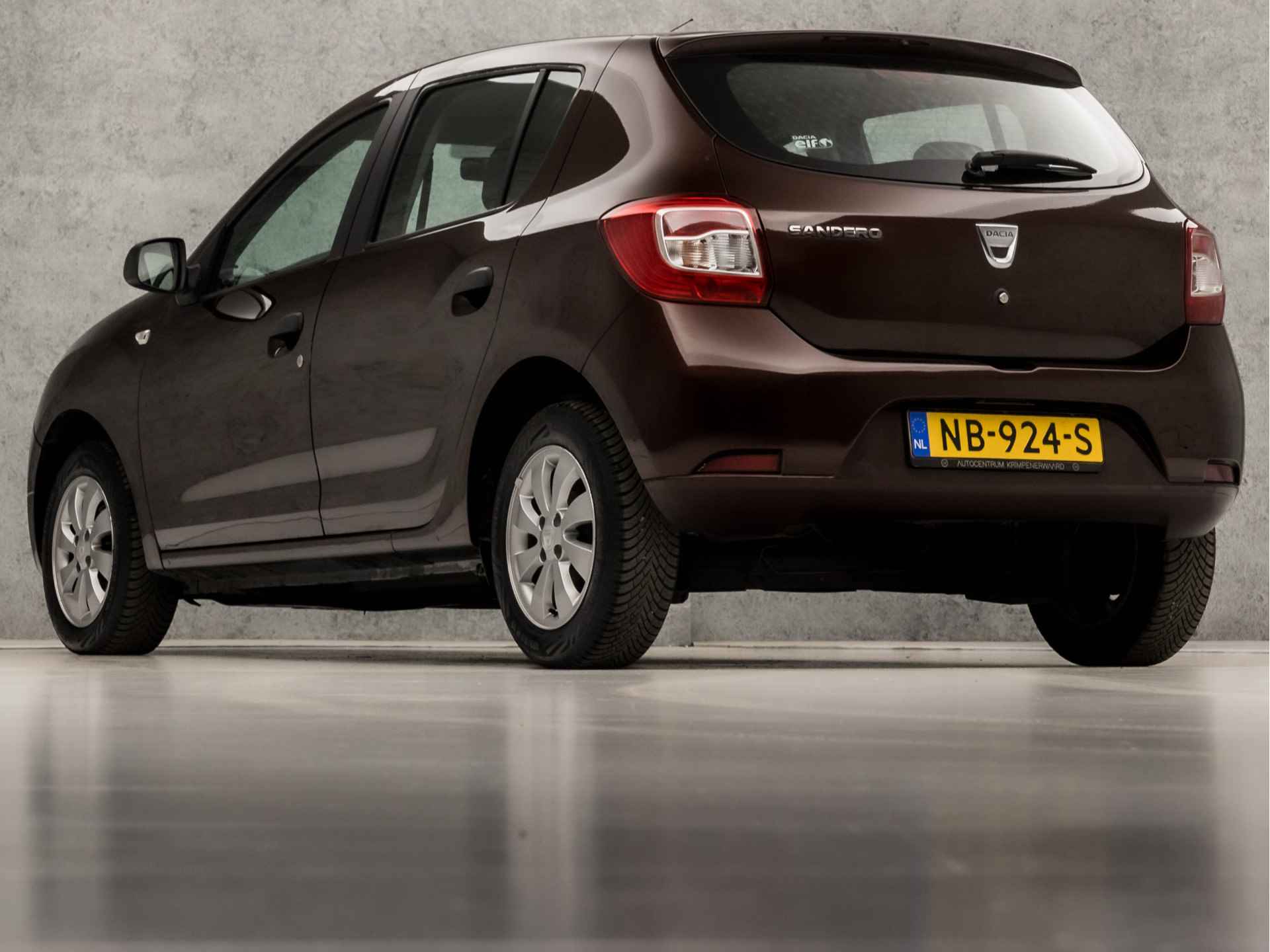 Dacia Sandero 0.9 TCe Sport Design (AIRCO, LM VELGEN, ELEK RAMEN, SPORTSTOELEN, BLUETOOTH, START/STOP, NIEUWSTAAT) - 3/26