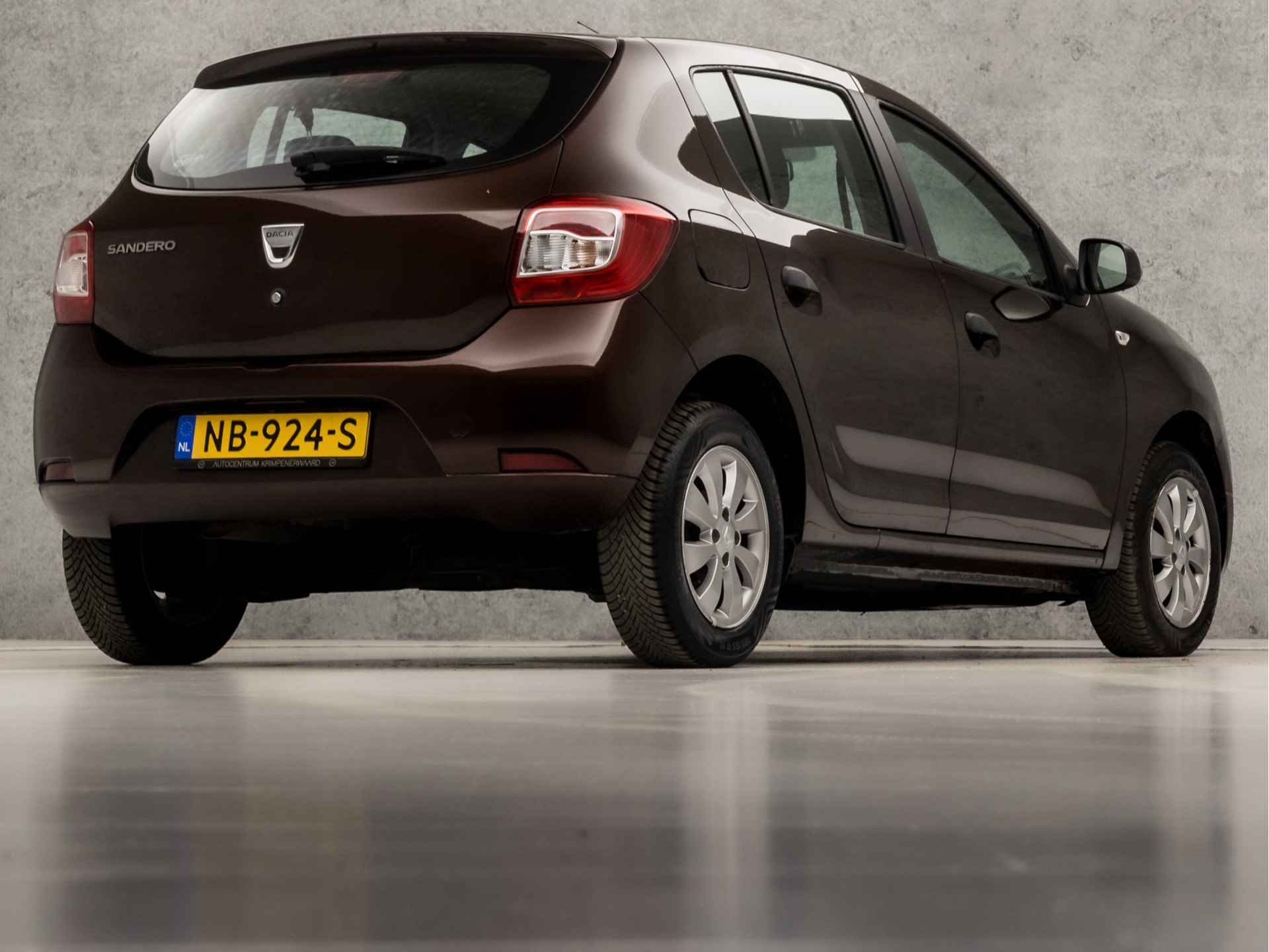 Dacia Sandero 0.9 TCe Sport Design (AIRCO, LM VELGEN, ELEK RAMEN, SPORTSTOELEN, BLUETOOTH, START/STOP, NIEUWSTAAT) - 5/26