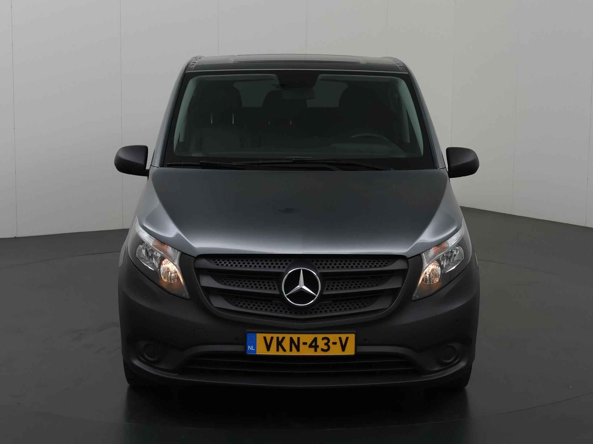 Mercedes-Benz Vito 114 CDI Aut. | L2 Lang | DC Comfort | Schuifdeur L+R | Lederen bekleding | Trekhaak | Parkeercamera | Bluetooth | Certified | - 4/38