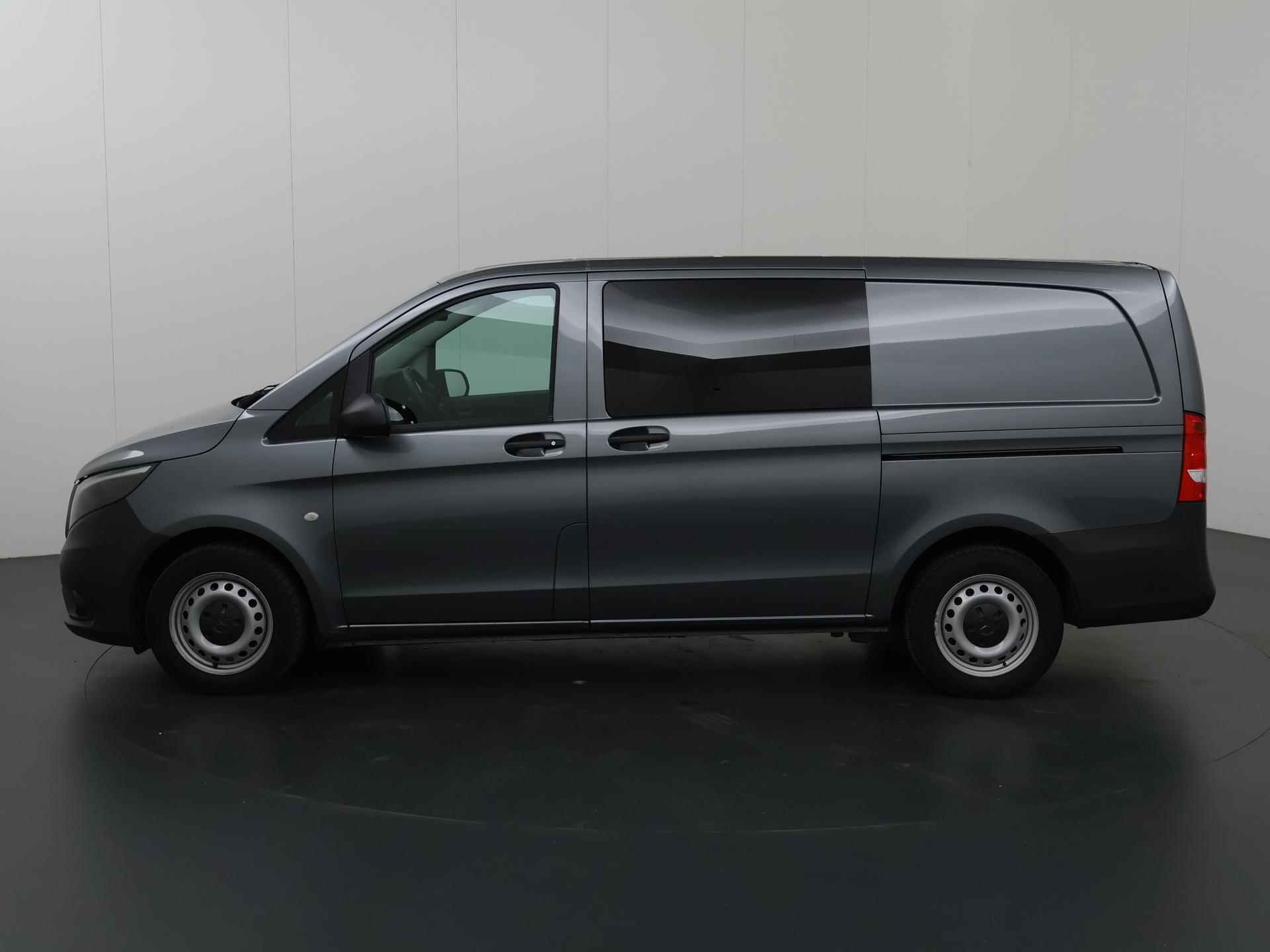 Mercedes-Benz Vito 114 CDI Aut. | L2 Lang | DC Comfort | Schuifdeur L+R | Lederen bekleding | Trekhaak | Parkeercamera | Bluetooth | Certified | - 6/38