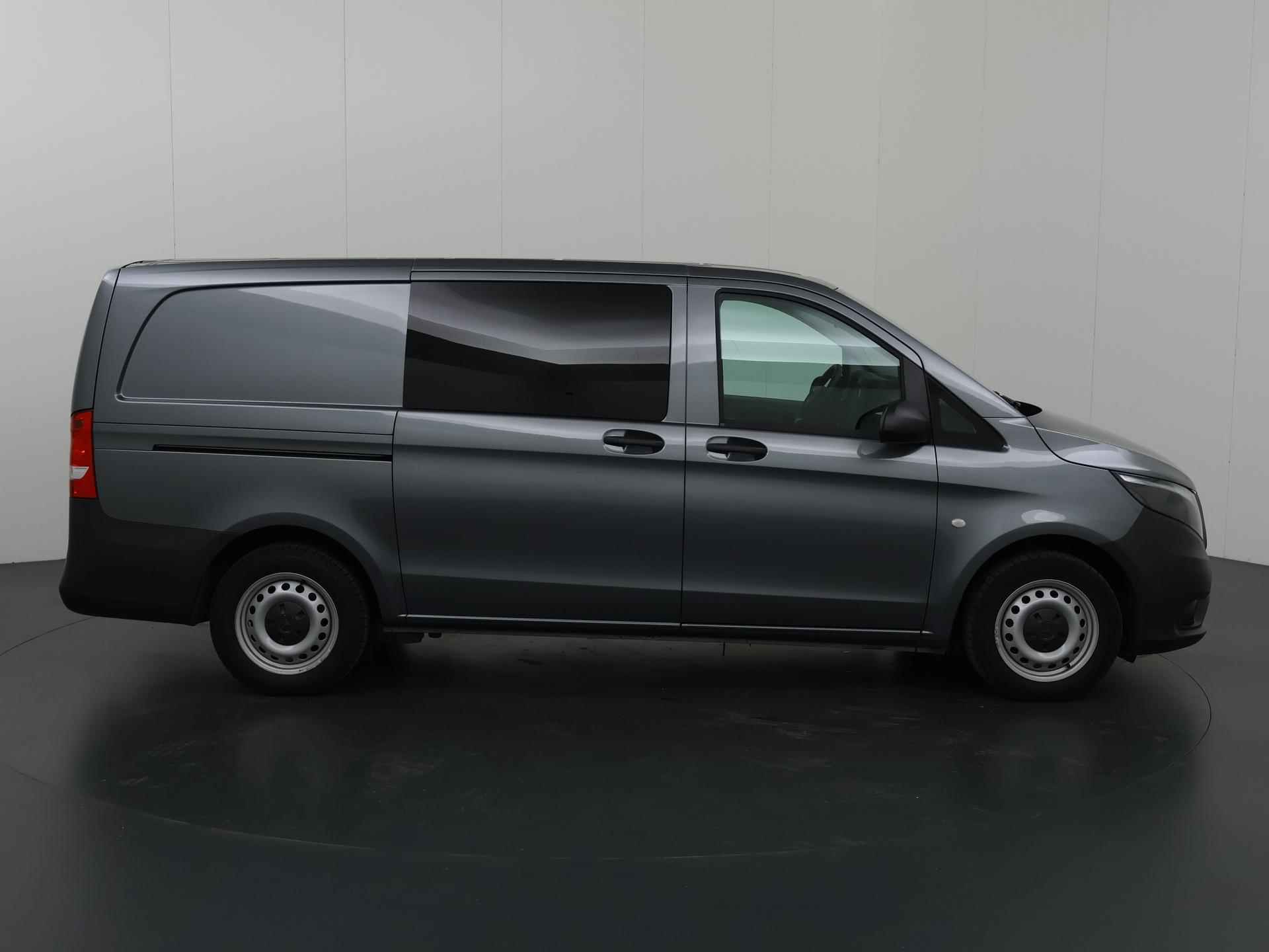 Mercedes-Benz Vito 114 CDI Aut. | L2 Lang | DC Comfort | Schuifdeur L+R | Lederen bekleding | Trekhaak | Parkeercamera | Bluetooth | Certified | - 7/38