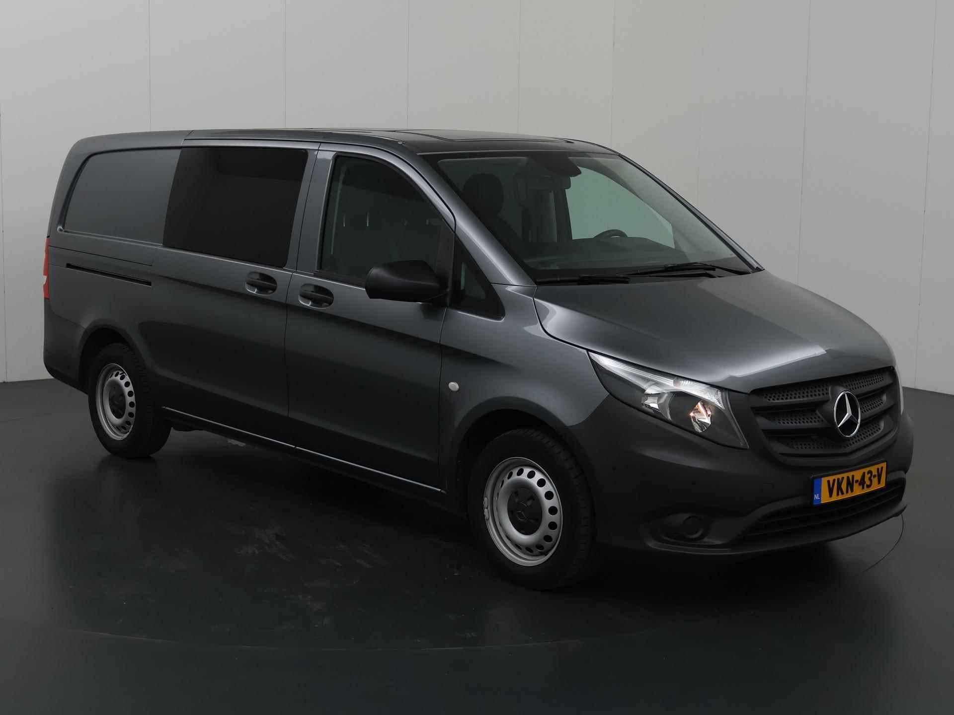 Mercedes-Benz Vito 114 CDI Aut. | L2 Lang | DC Comfort | Schuifdeur L+R | Lederen bekleding | Trekhaak | Parkeercamera | Bluetooth | Certified | - 24/38