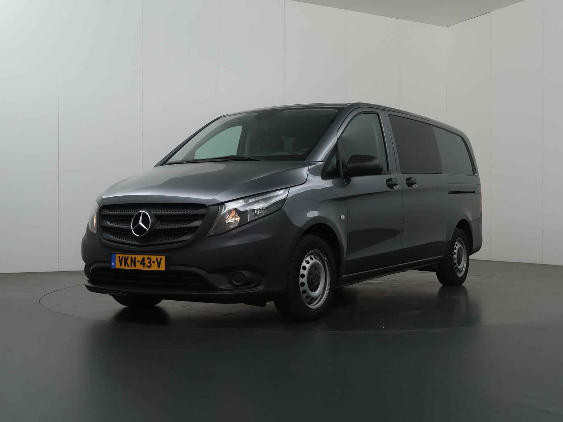 Mercedes-Benz Vito 114 CDI Aut. | L2 Lang | DC Comfort | Schuifdeur L+R | Lederen bekleding | Trekhaak | Parkeercamera | Bluetooth | Certified | - 38/38