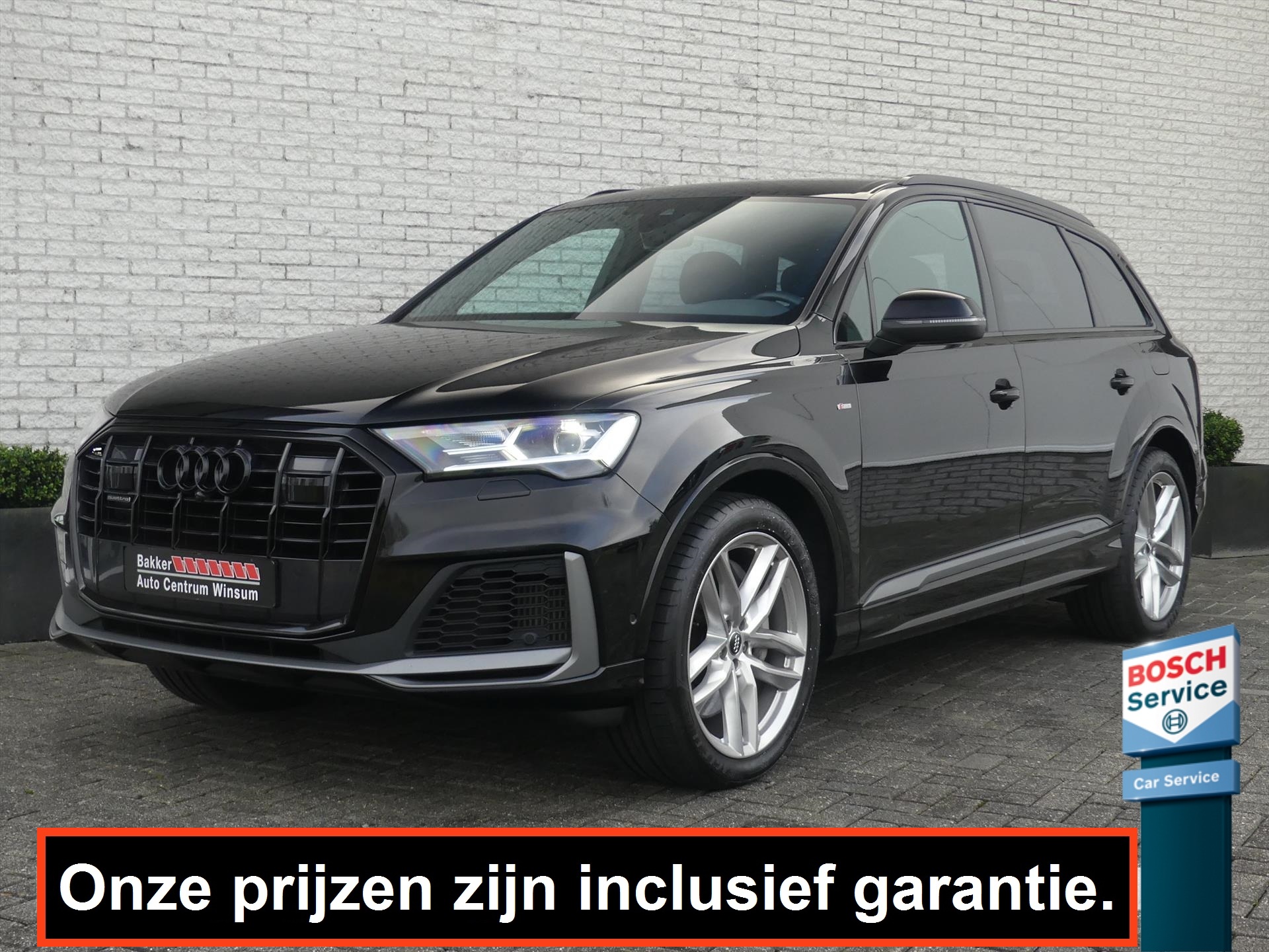 Audi Q7 55 TFSI e V6 381PK QUATTRO S-LINE PANO.DAK/TREKHAAK/LEER/LUCHTVERING