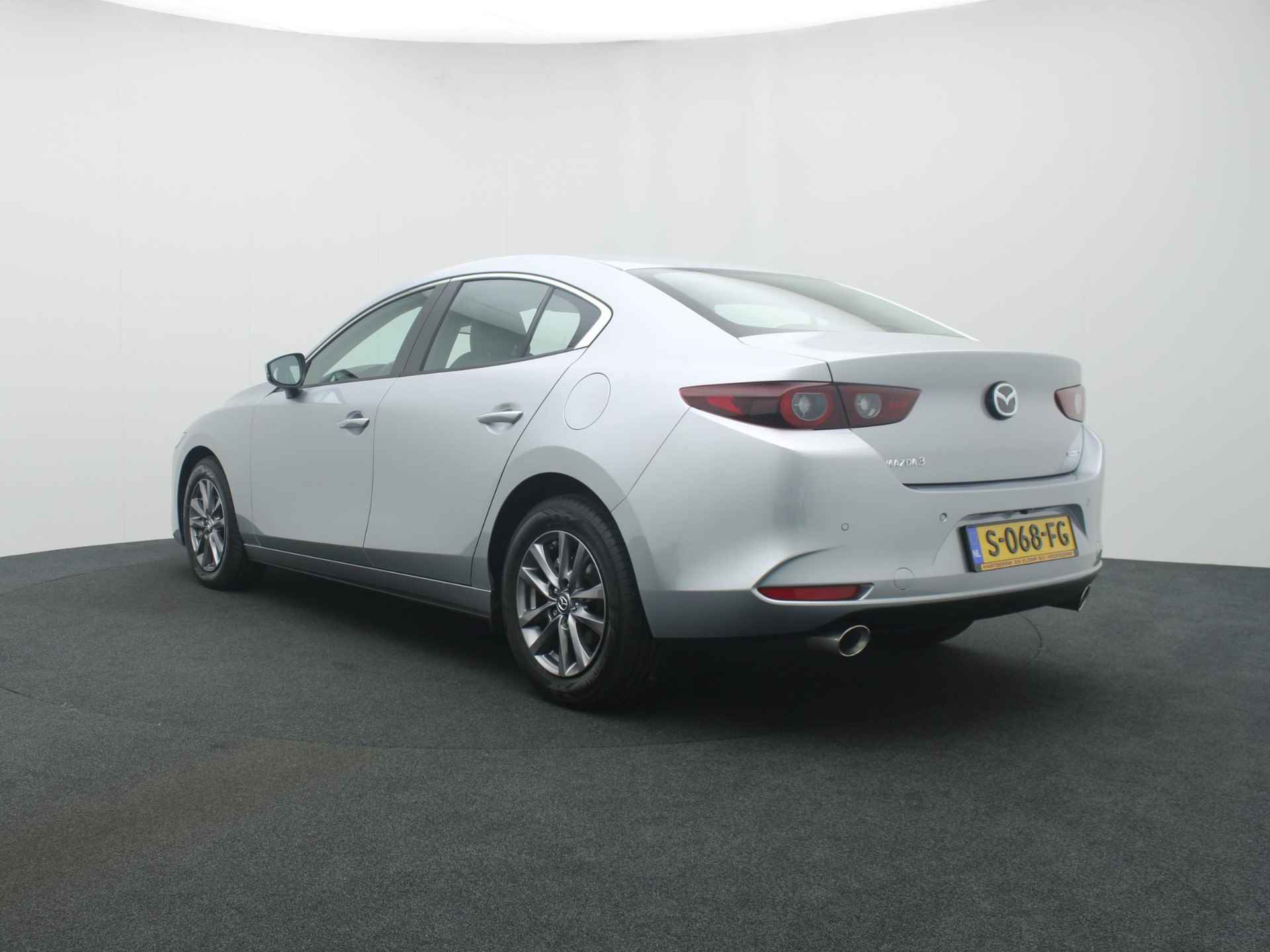 Mazda 3 2.0 e-SkyActiv-X Comfort met leer pakket automaat : dealer onderhouden - 4/44