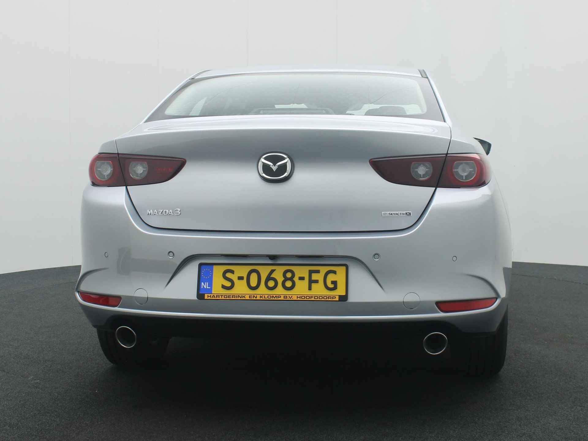 Mazda 3 2.0 e-SkyActiv-X Comfort met leer pakket automaat : dealer onderhouden - 5/44