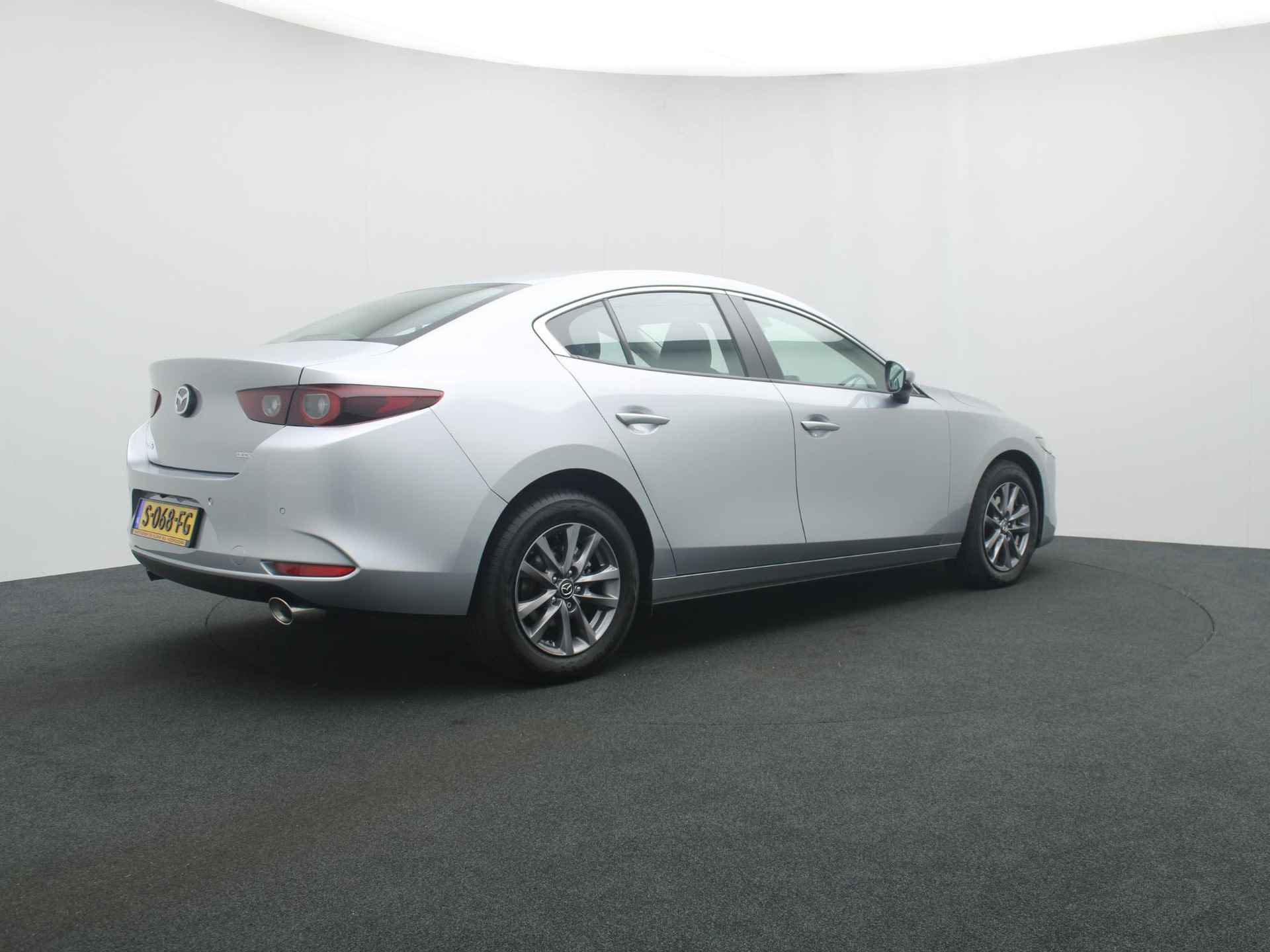 Mazda 3 2.0 e-SkyActiv-X Comfort met leer pakket automaat : dealer onderhouden - 6/44