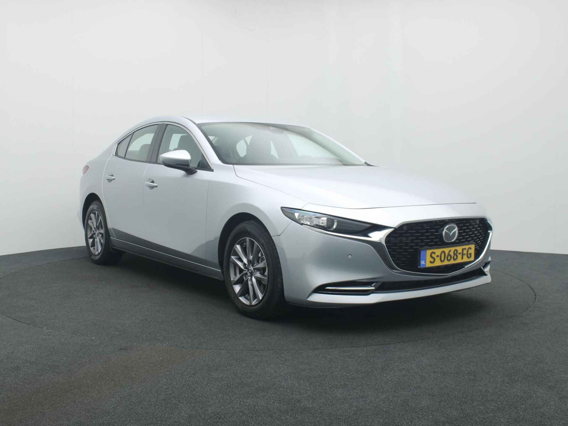 Mazda 3 2.0 e-SkyActiv-X Comfort met leer pakket automaat : dealer onderhouden - 8/44