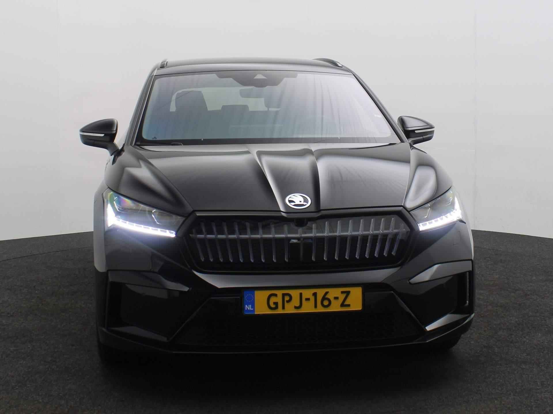 Skoda Enyaq 60 Sportline 180pk Automaat Adaptive cruise control, Elektrische achterklep, Achteruitrijcamera, Head up display, Navigatie, LED matrix verlichting, Stoelverwarming - 15/43