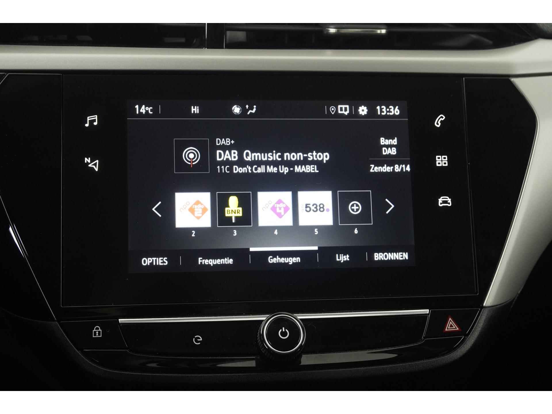 Opel CORSA-E Edition 3-Fase | 20.945 na subsidie | Warmtepomp | Navigatie | Apple/Android Carplay | Zondag Open! - 14/39