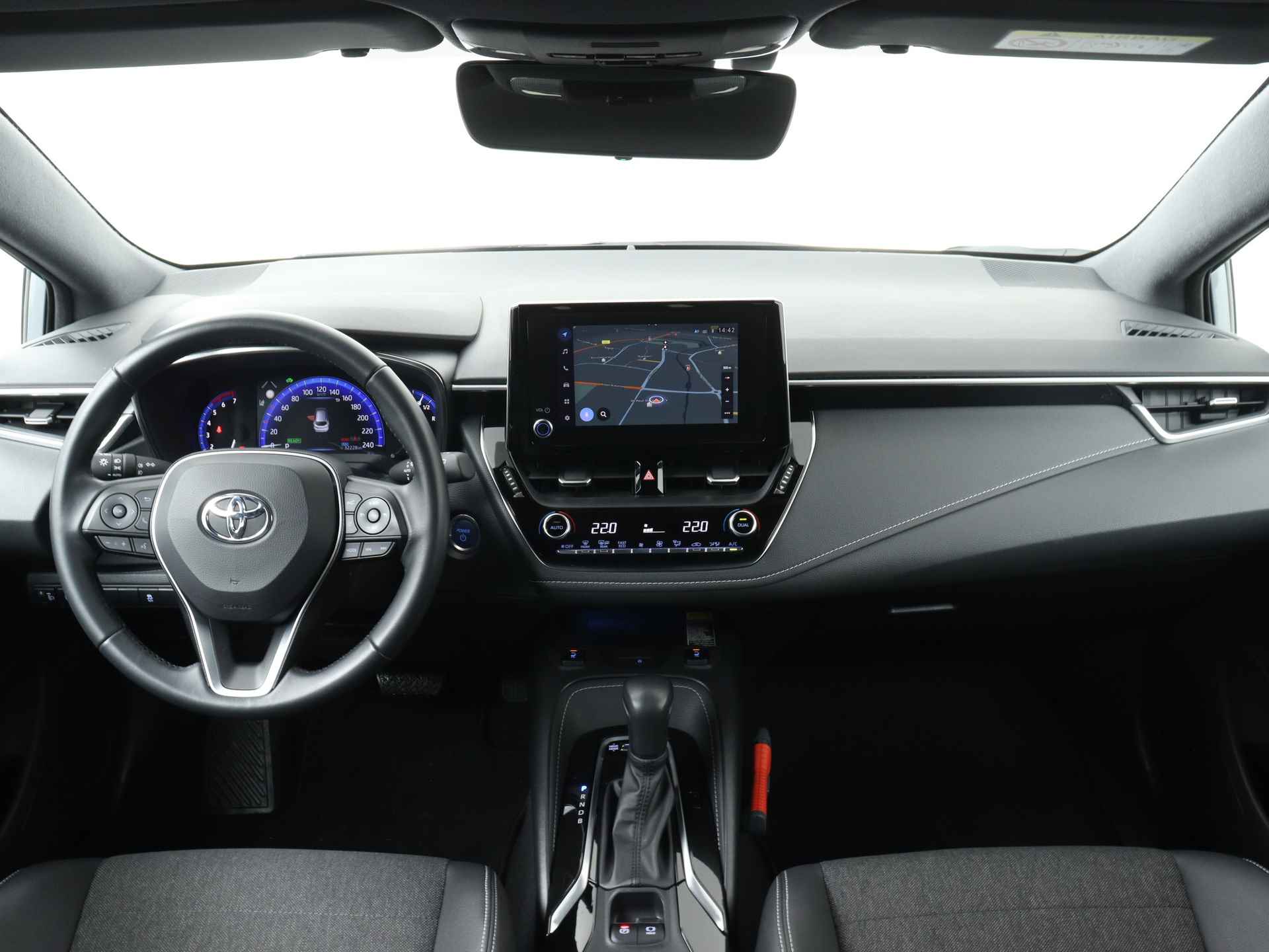 Toyota Corolla Touring Sports 1.8 Hybrid Dynamic | Navigatie | Stoelverwarming | Half lederen bekleding | - 6/43