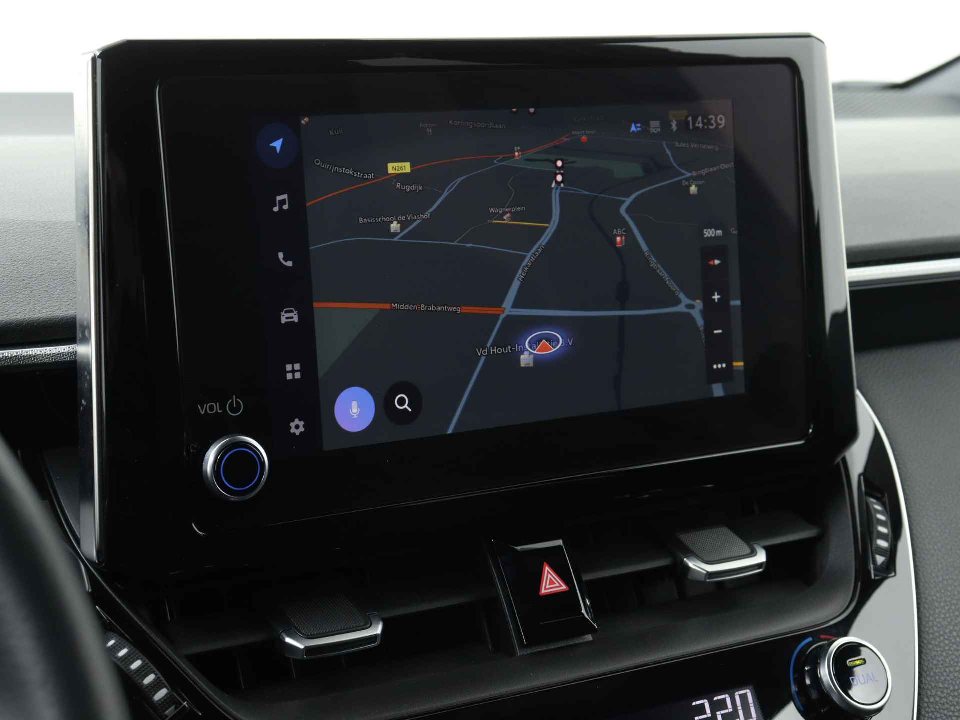 Toyota Corolla Touring Sports 1.8 Hybrid Dynamic | Navigatie | Stoelverwarming | Half lederen bekleding | - 10/43