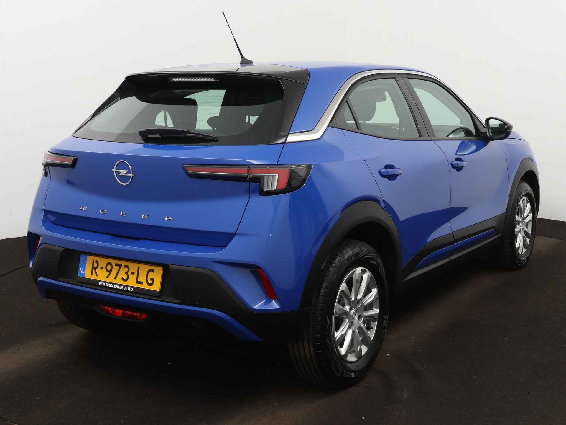 Opel Mokka 1.2 T. 100 pk Edition | Navigatie | Airco | Full-LED | Cruise Control | Apple Carplay | Android Auto | !! "Vraag een vrijblijvende offerte aan!" - 18/27