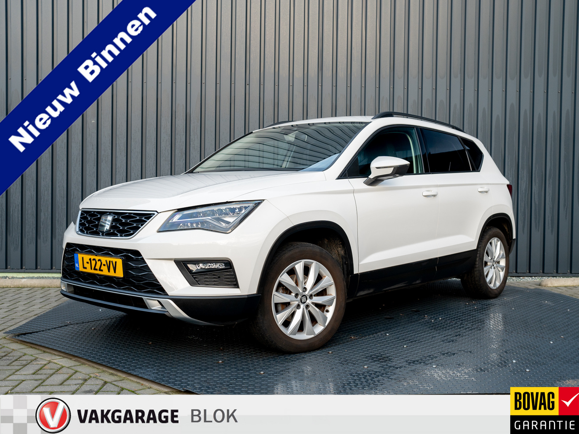 SEAT Ateca 1.5 TSI 150Pk Style Business Intense | Trekhaak | Virtual Cockpit | Apple Carplay/Android Auto | Prijs Rijklaar!!