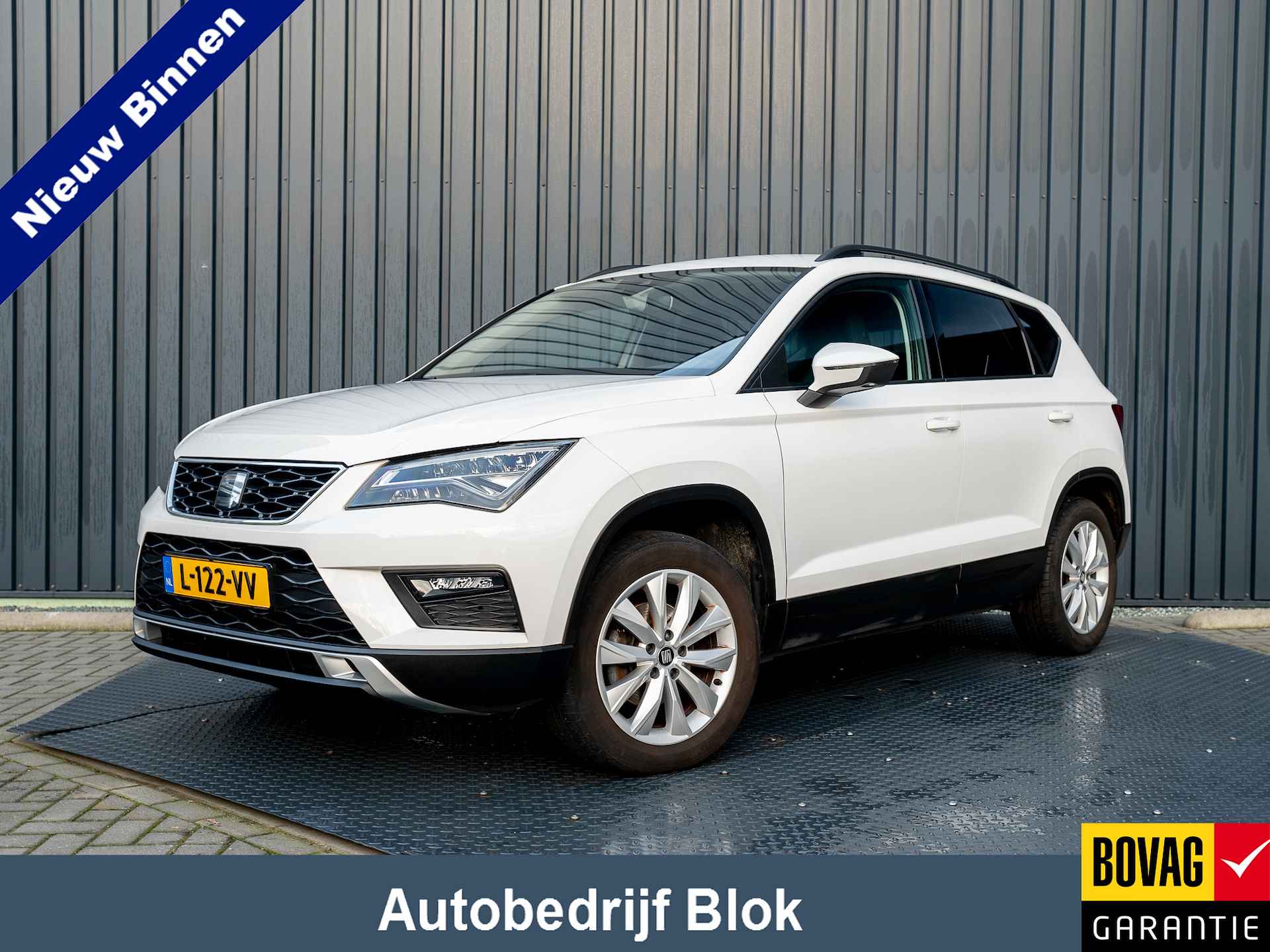 Seat Ateca BOVAG 40-Puntencheck