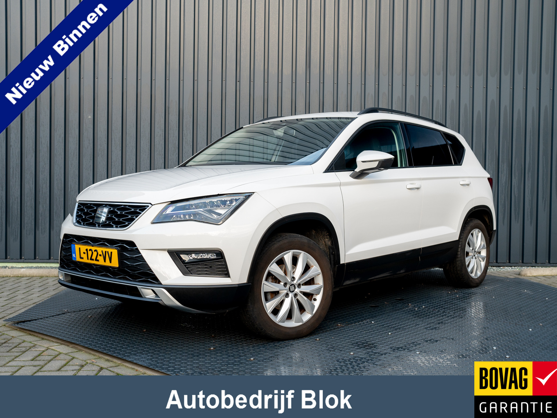 SEAT Ateca 1.5 TSI 150Pk Style Business Intense | Trekhaak | Virtual Cockpit | Apple Carplay/Android Auto | Prijs Rijklaar!!