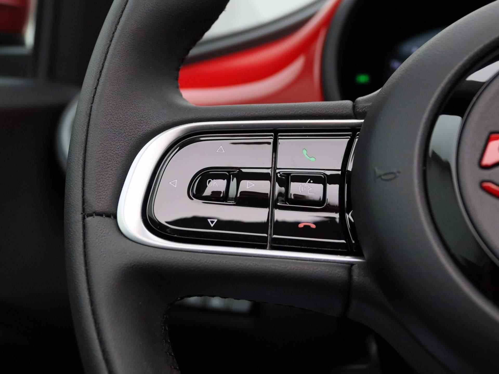 Fiat 500e C RED 42 kWh | NAVIGATIE | APPLE CARPLAY - ANDROID AUTO | CLIMATE CONTROL | CRUISE CONTROL | PARKEERSENSOREN | - 21/36