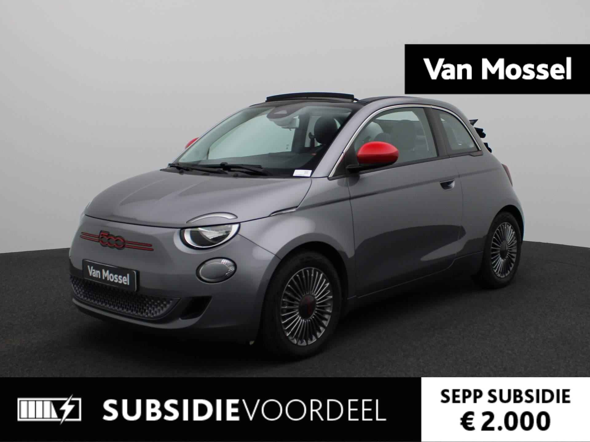 Fiat 500e C RED 42 kWh | NAVIGATIE | APPLE CARPLAY - ANDROID AUTO | CLIMATE CONTROL | CRUISE CONTROL | PARKEERSENSOREN | - 1/36