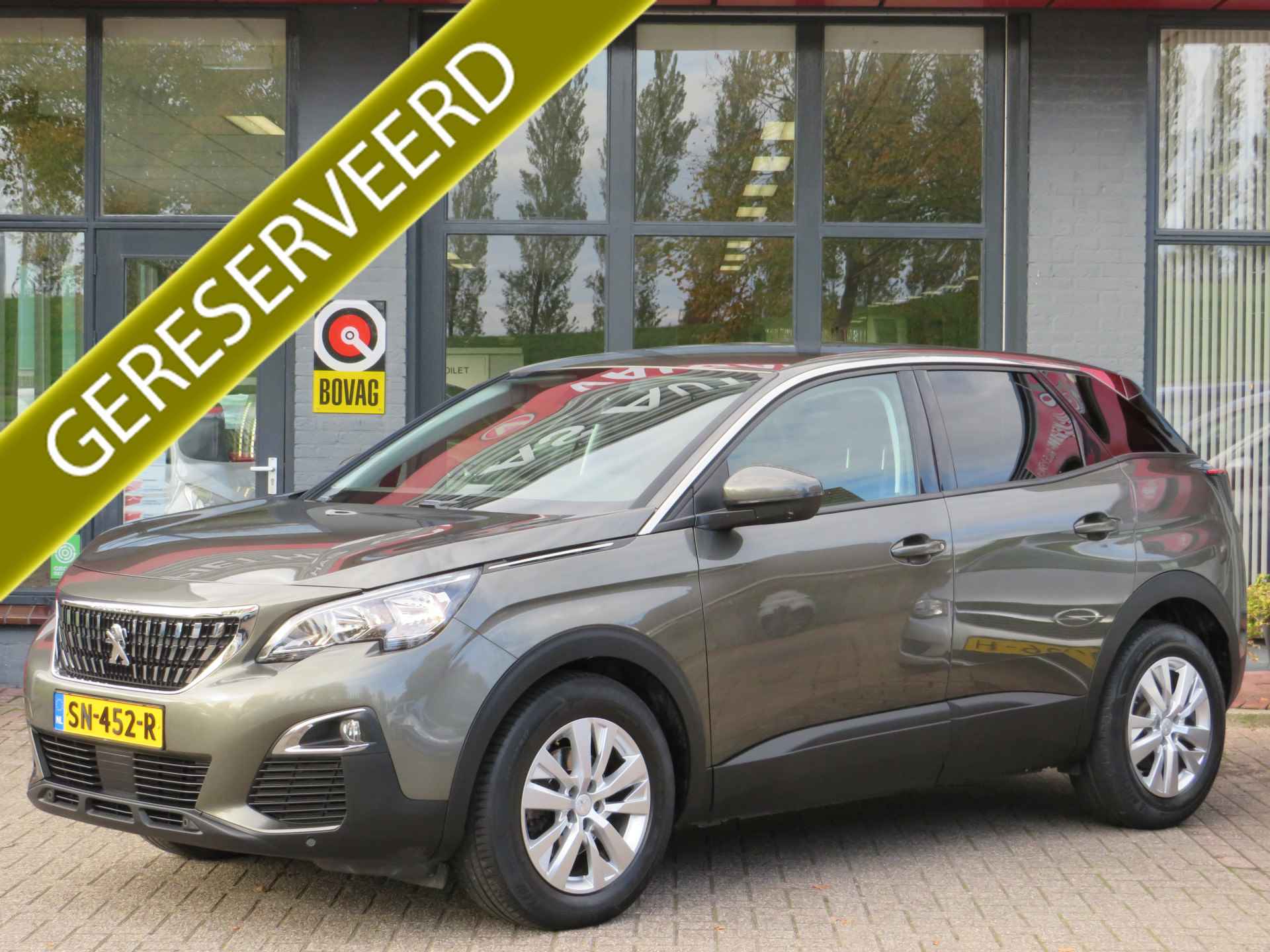 Peugeot 3008 BOVAG 40-Puntencheck