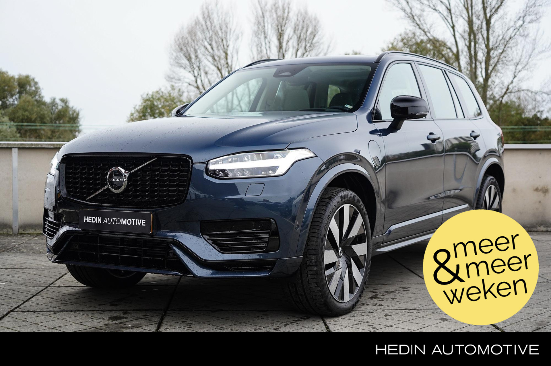 Volvo XC90 2.0 T8 Recharge AWD Ultimate Dark | Geventileerde- massagestoelen | Bowers & Wilkins audio | 360 camera | Luchtvering