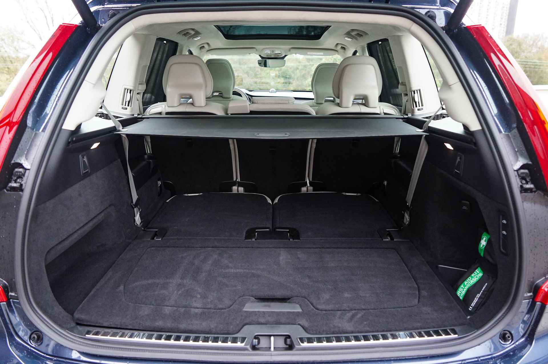 Volvo XC90 2.0 T8 Recharge AWD Ultimate Dark | Geventileerde- massagestoelen | Bowers & Wilkins audio | 360 camera | Luchtvering - 10/31