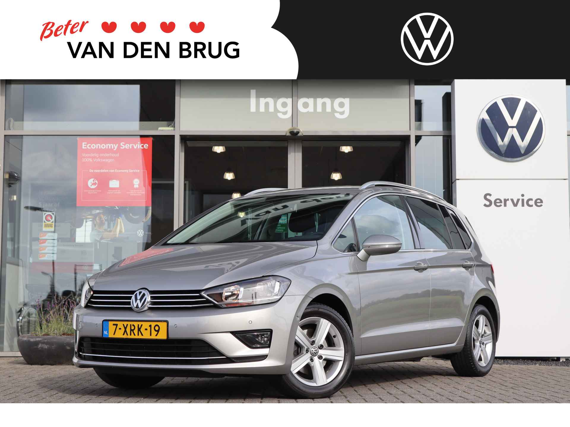 Volkswagen Golf Sportsvan BOVAG 40-Puntencheck