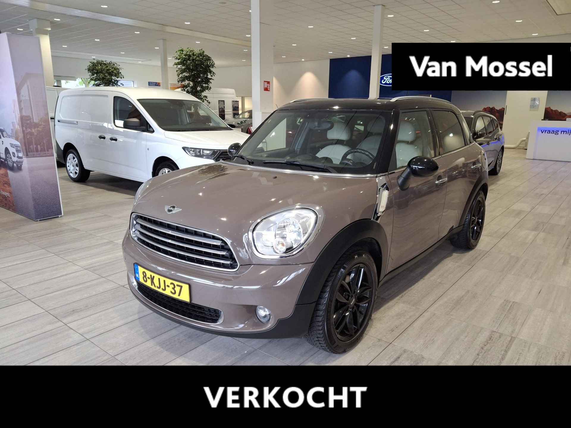 Mini Countryman BOVAG 40-Puntencheck