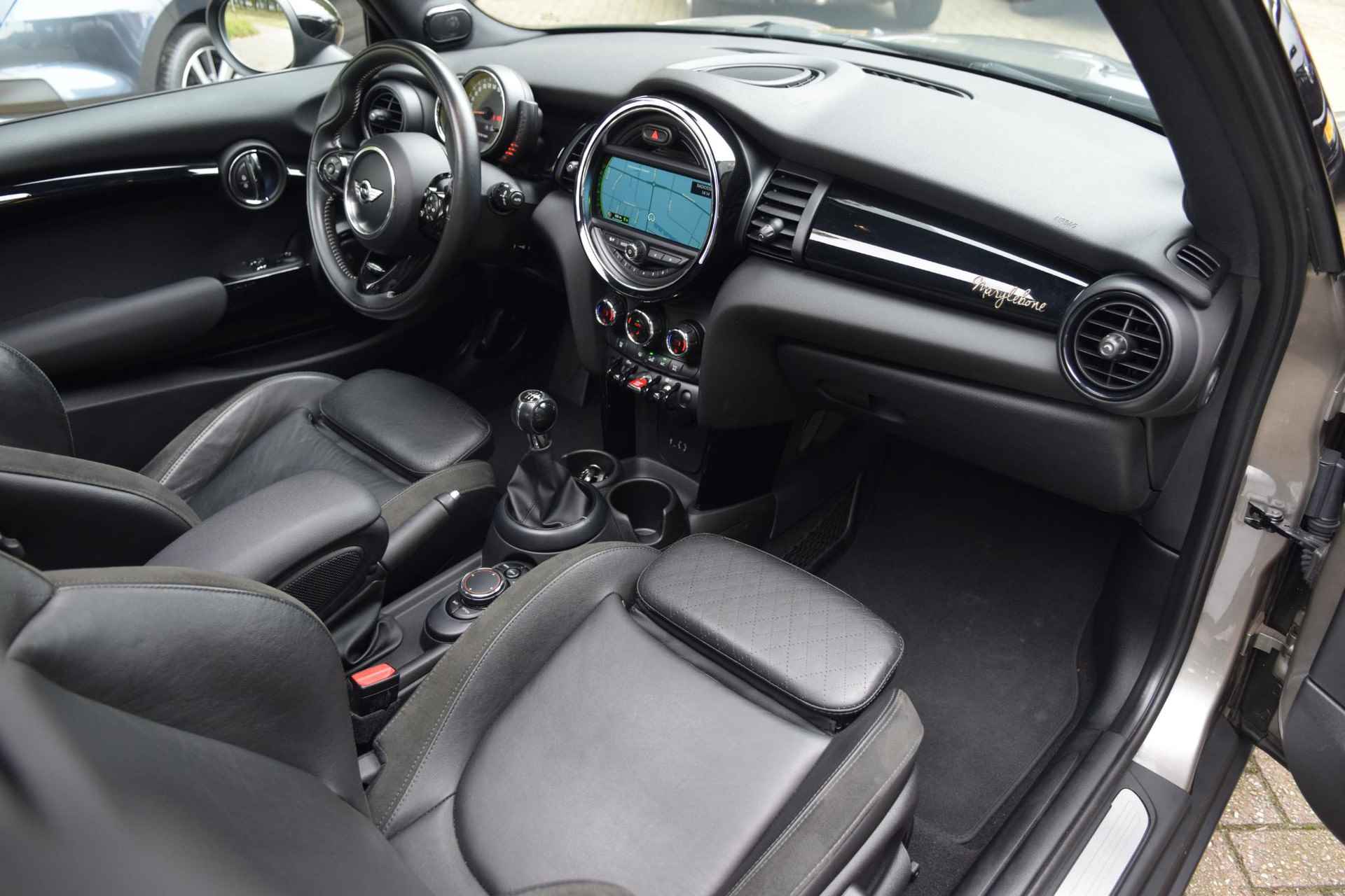 Mini Mini 1.5 Cooper Marylebone met Pano/Leer/Led/Nav - 10/40