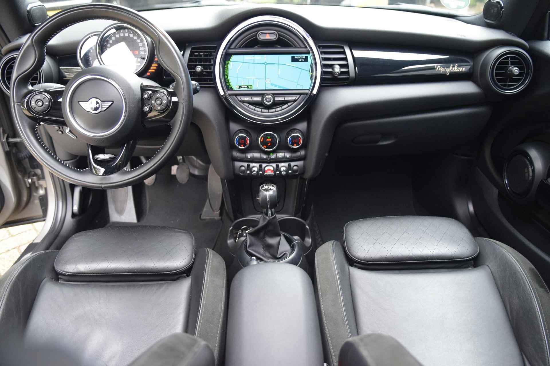 Mini Mini 1.5 Cooper Marylebone met Pano/Leer/Led/Nav - 11/40