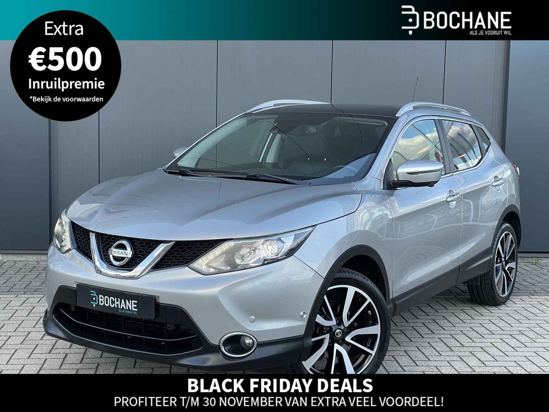 Nissan Qashqai BOVAG 40-Puntencheck