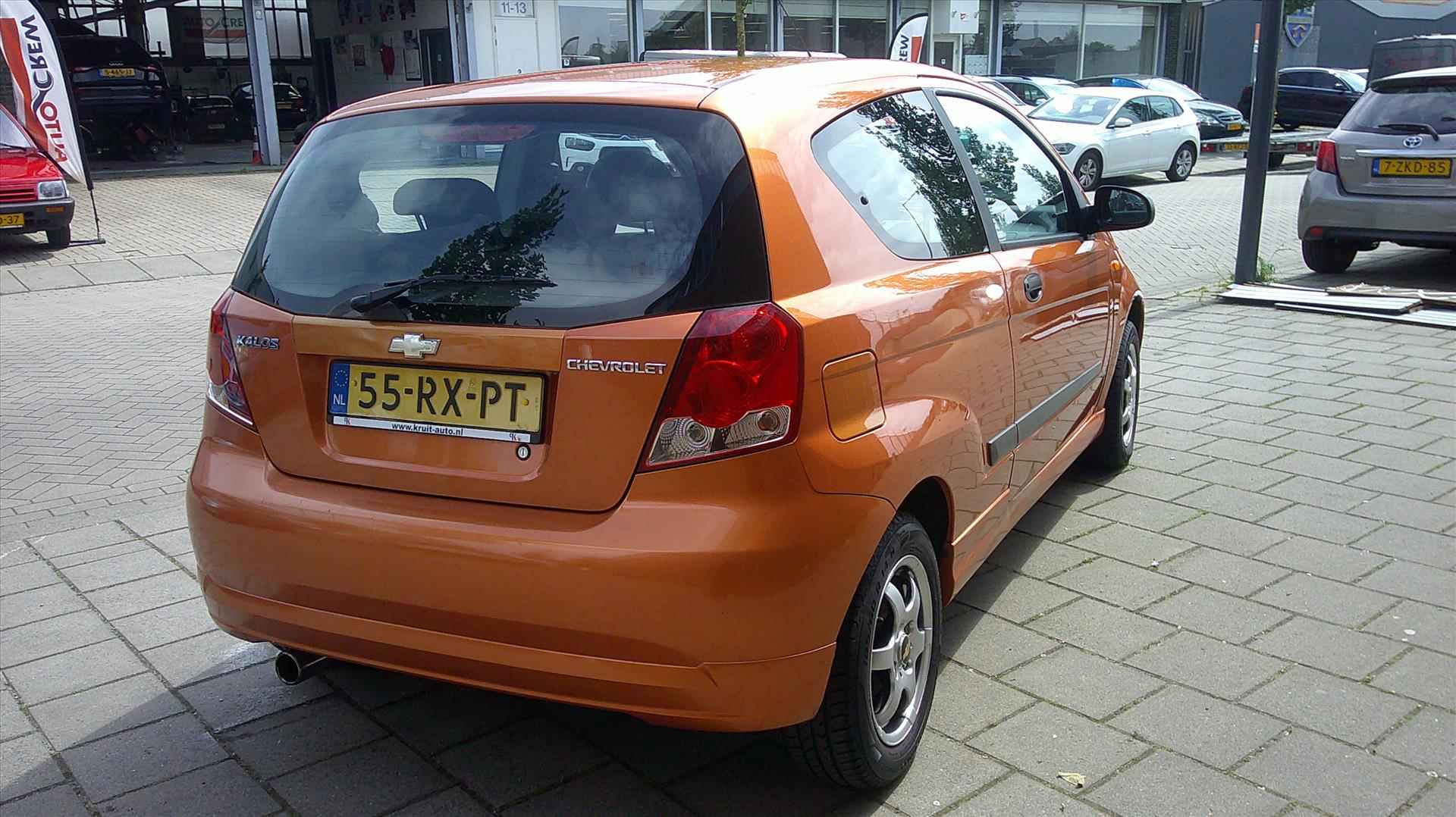 Chevrolet Kalos 1.2 5D - 4/13