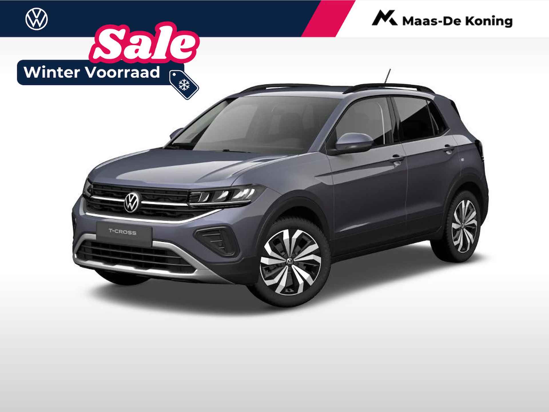 Volkswagen T-Cross BOVAG 40-Puntencheck