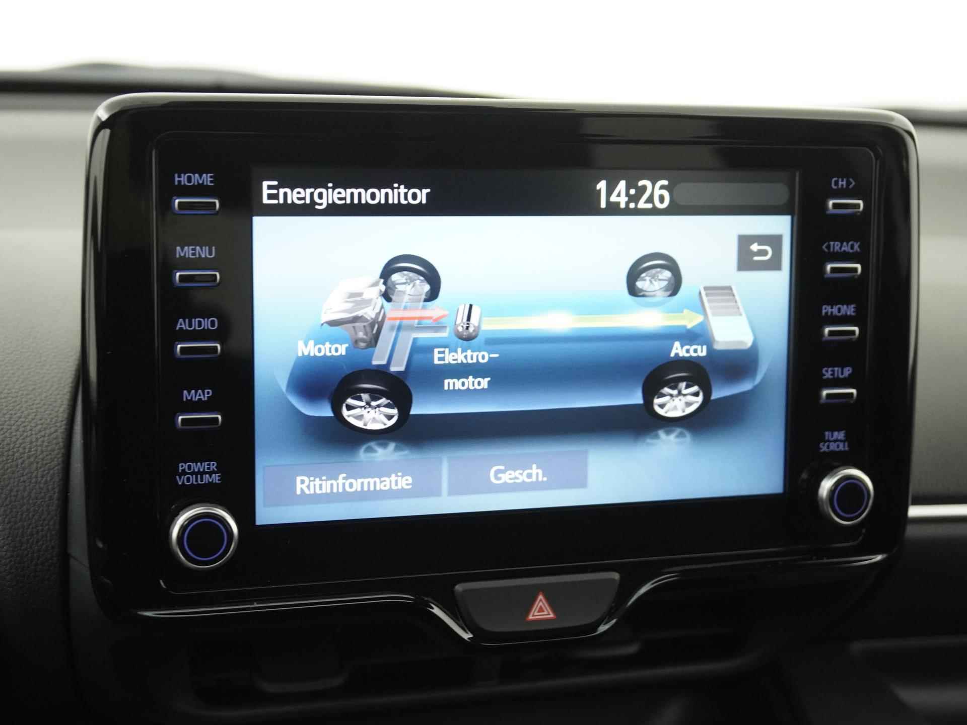 Toyota Yaris 1.5 Hybrid Bi-Tone | Panoramadak | Head Up | Zondag Open! - 16/36