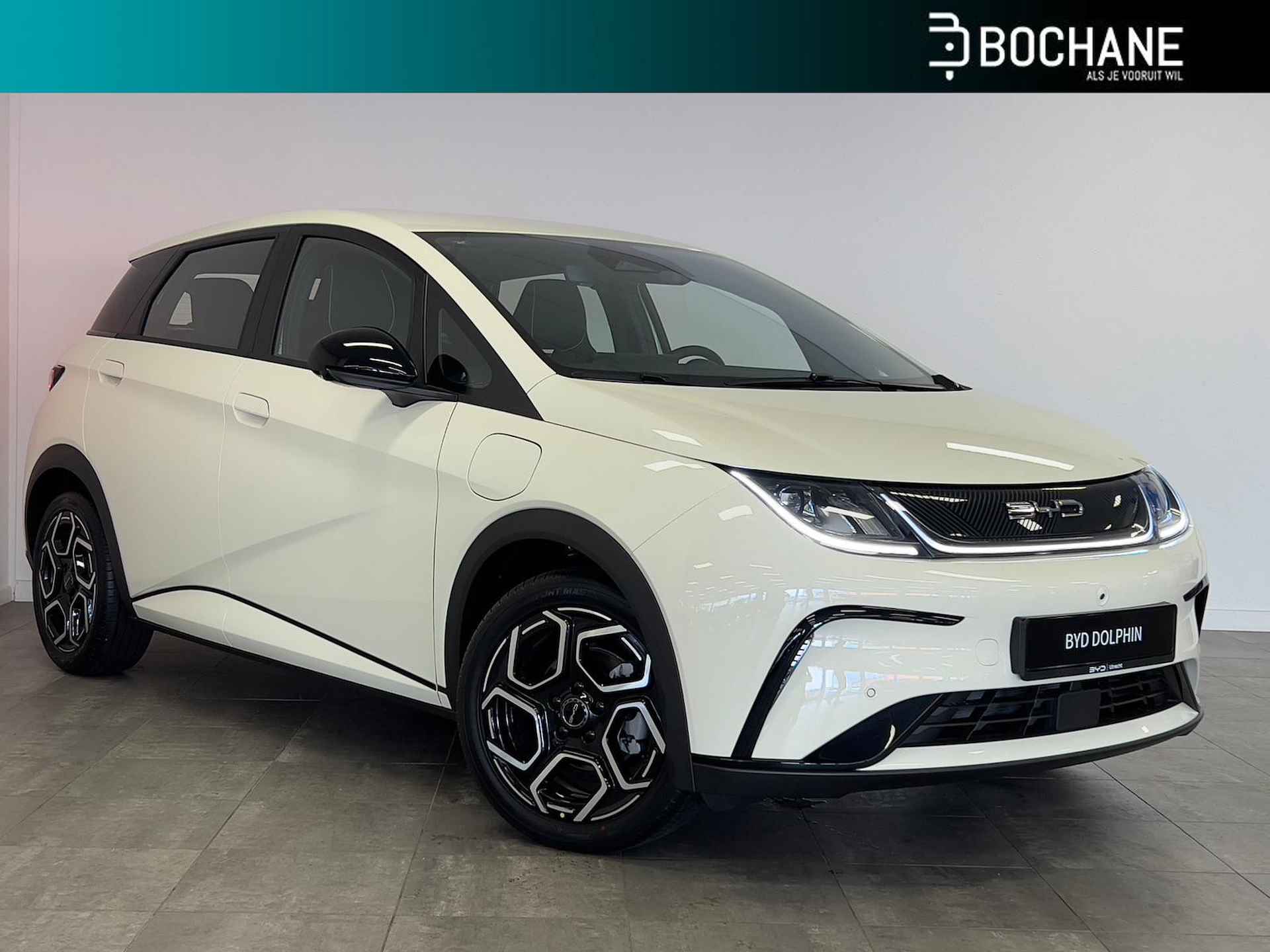 BYD DOLPHIN Comfort 60 kWh WARMTEPOMP | ELEKTRISCHE STOELEN | STOELVERWARMING | 360 CAMERA | NAVIGATIE | CARPLAY & ANDROID AUTO DRAADLOOS - 1/29