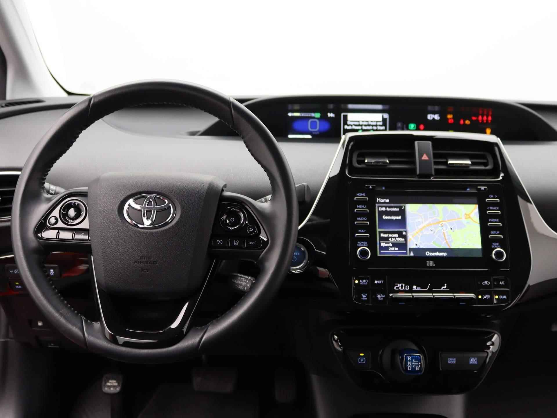 Toyota Prius 1.8 Executive Automaat | Airco | Navigatie | Achteruitkijkcamera | Cruise Control | - 7/45