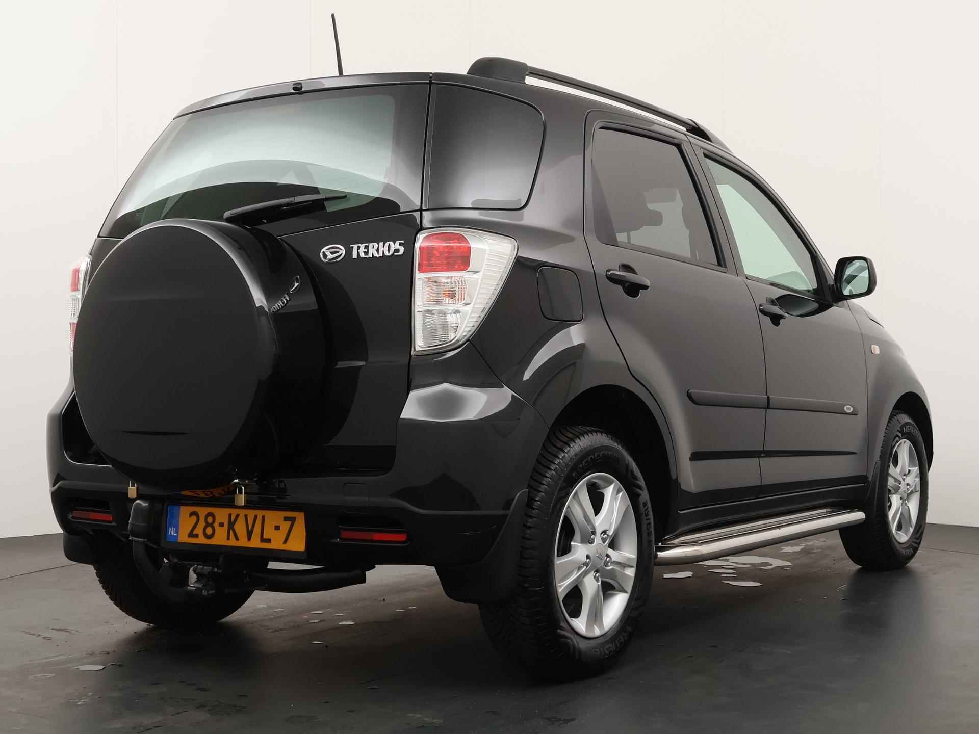 Daihatsu Terios 1.5-16v Expedition 2WD | Automaat | Trekhaak | Airco | 81370 KM | - 6/20