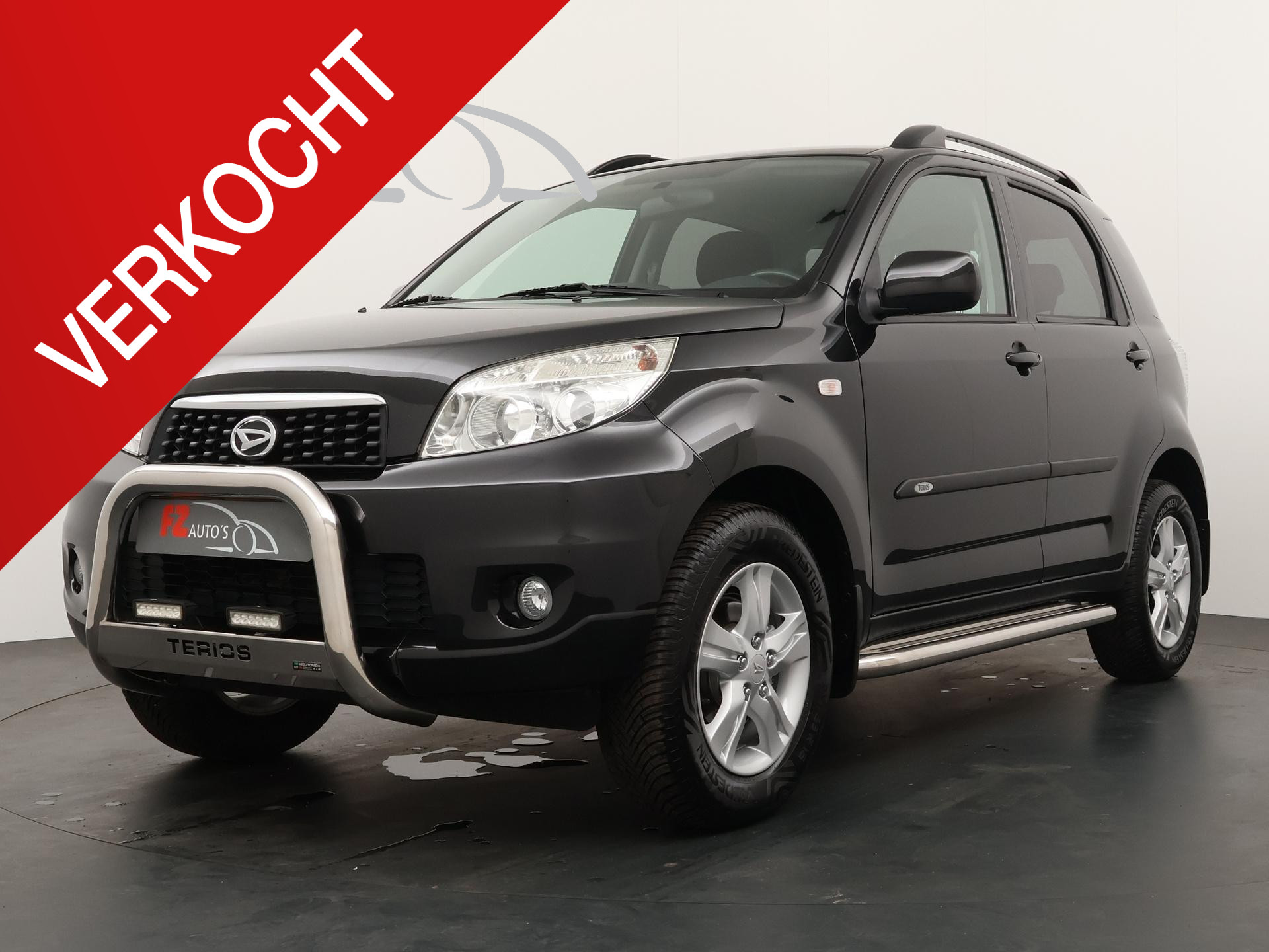 Daihatsu Terios 1.5-16v Expedition 2WD | Automaat | Trekhaak | Airco | 81370 KM |