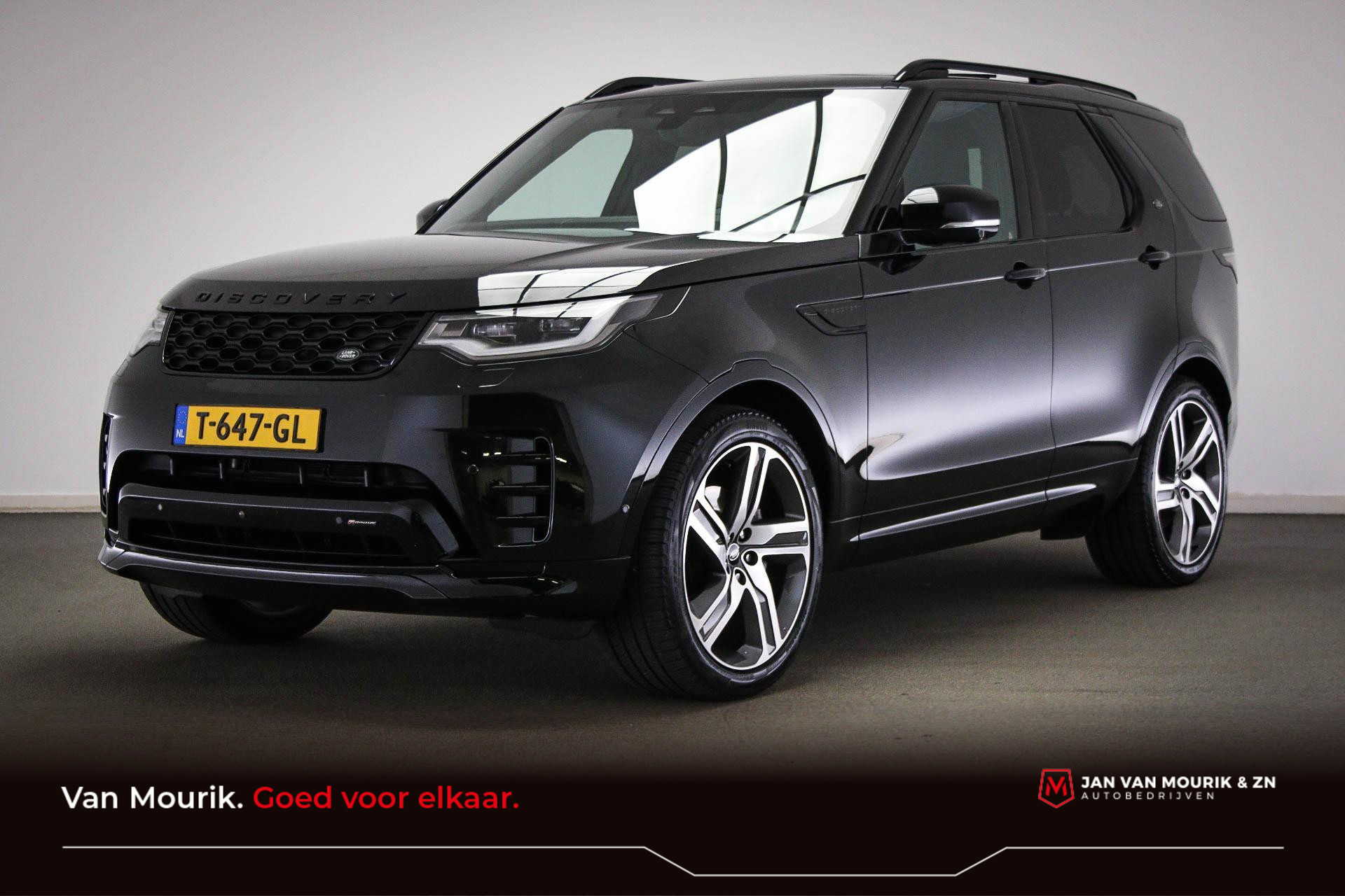 Land Rover Discovery 3.0 D300 R-Dynamic HSE 7p. | COLD / HOT CLIMATE- PACK | PANORAMADAK | DAB | APPLE | 360 CAMERA | TREKHAAK EL. | 22"