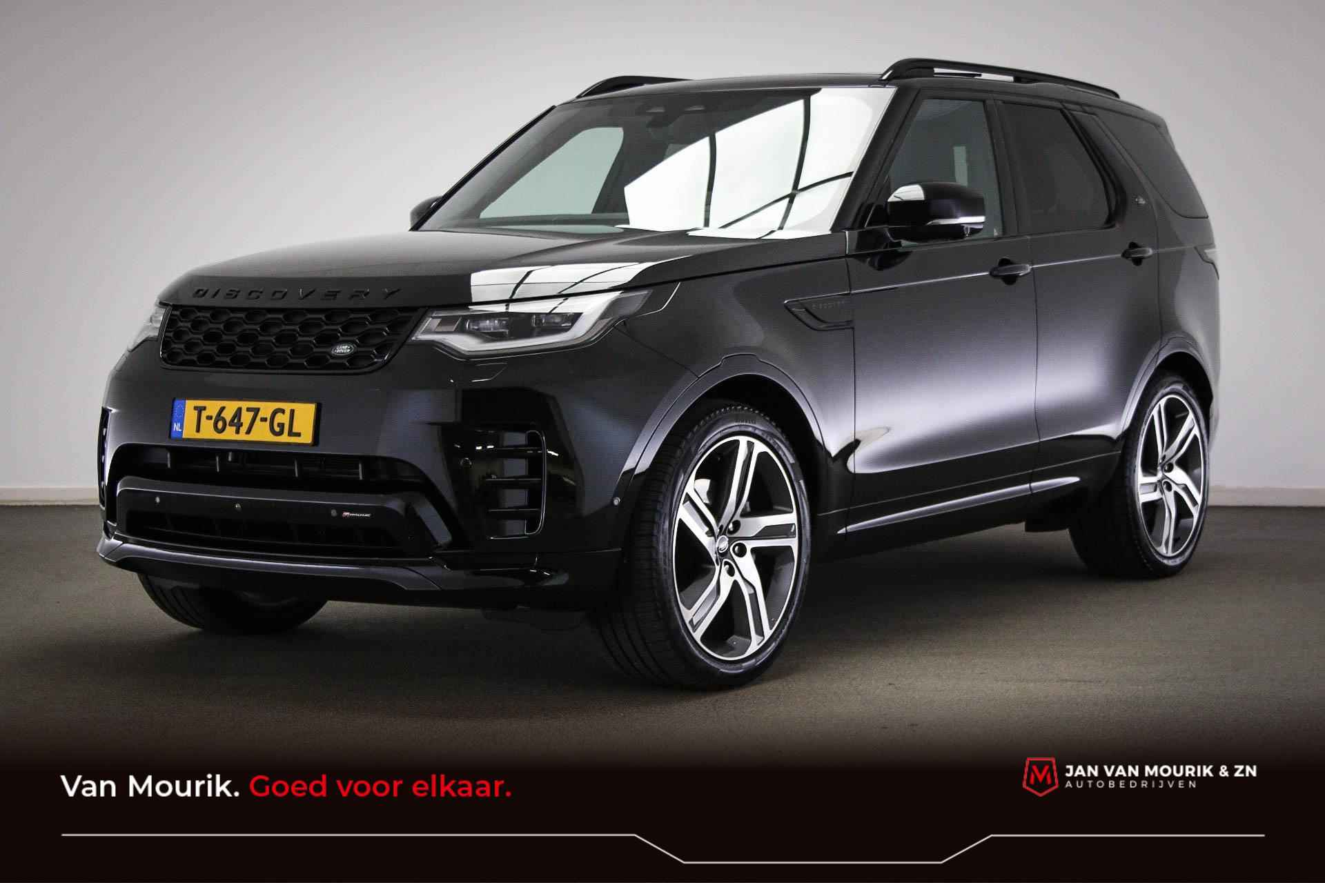 Land Rover Discovery 3.0 D300 R-Dynamic HSE 7p. | COLD / HOT CLIMATE- PACK | PANORAMADAK | DAB | APPLE | 360 CAMERA | TREKHAAK EL. | 22" - 1/60