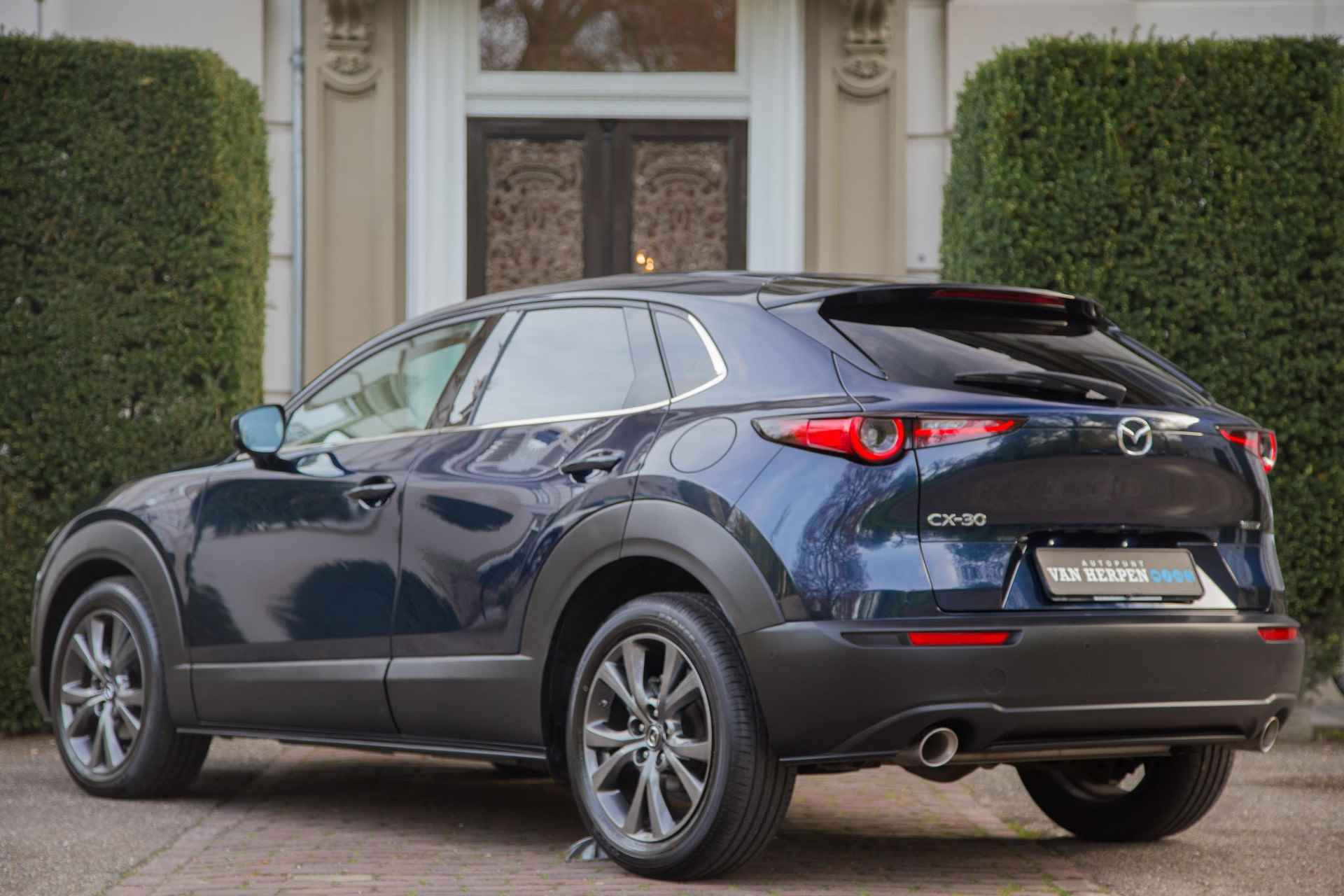 Mazda CX-30 2.0 e-SkyActiv-X M Hybrid Luxury 360 Camera | Leder | Bose | Full Option - 2/50