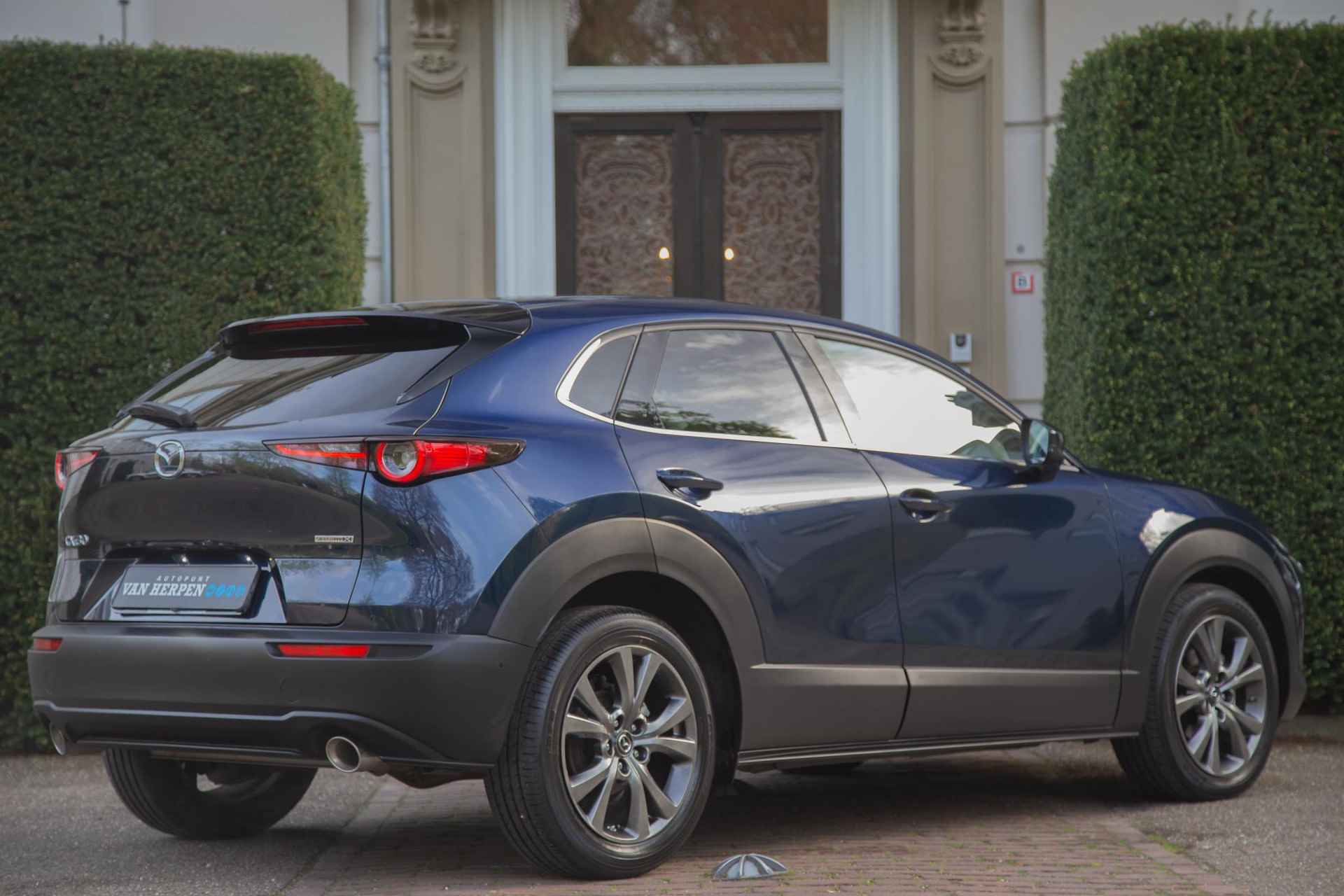 Mazda CX-30 2.0 e-SkyActiv-X M Hybrid Luxury 360 Camera | Leder | Bose | Full Option - 5/50