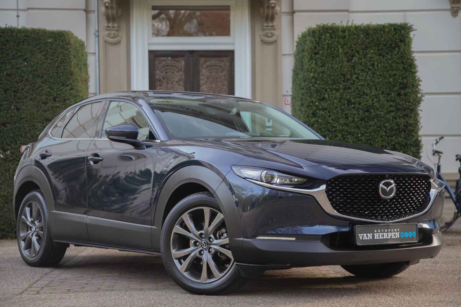 Mazda CX-30 2.0 e-SkyActiv-X M Hybrid Luxury 360 Camera | Leder | Bose | Full Option - 6/50