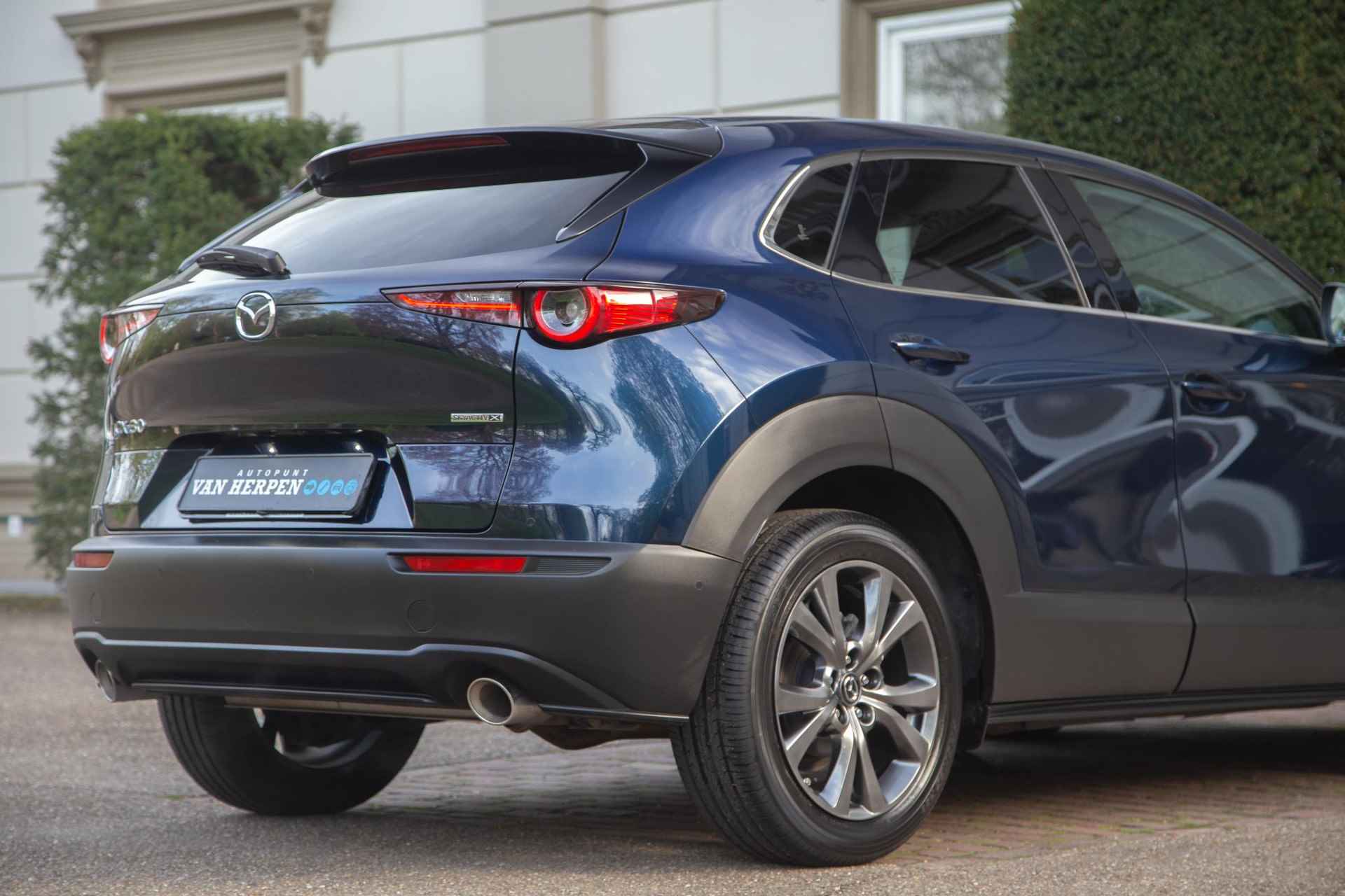 Mazda CX-30 2.0 e-SkyActiv-X M Hybrid Luxury 360 Camera | Leder | Bose | Full Option - 12/50