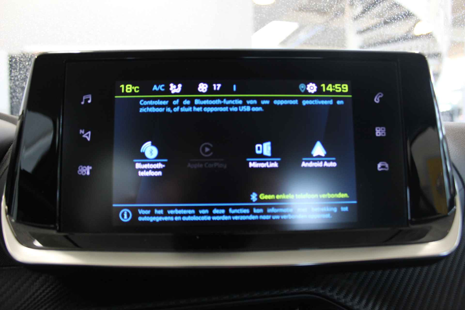 Peugeot e-208 EV Active 50 kWh | Elektrische ramen voor | Cruise control | apple Carplay | Keyless start - 19/32
