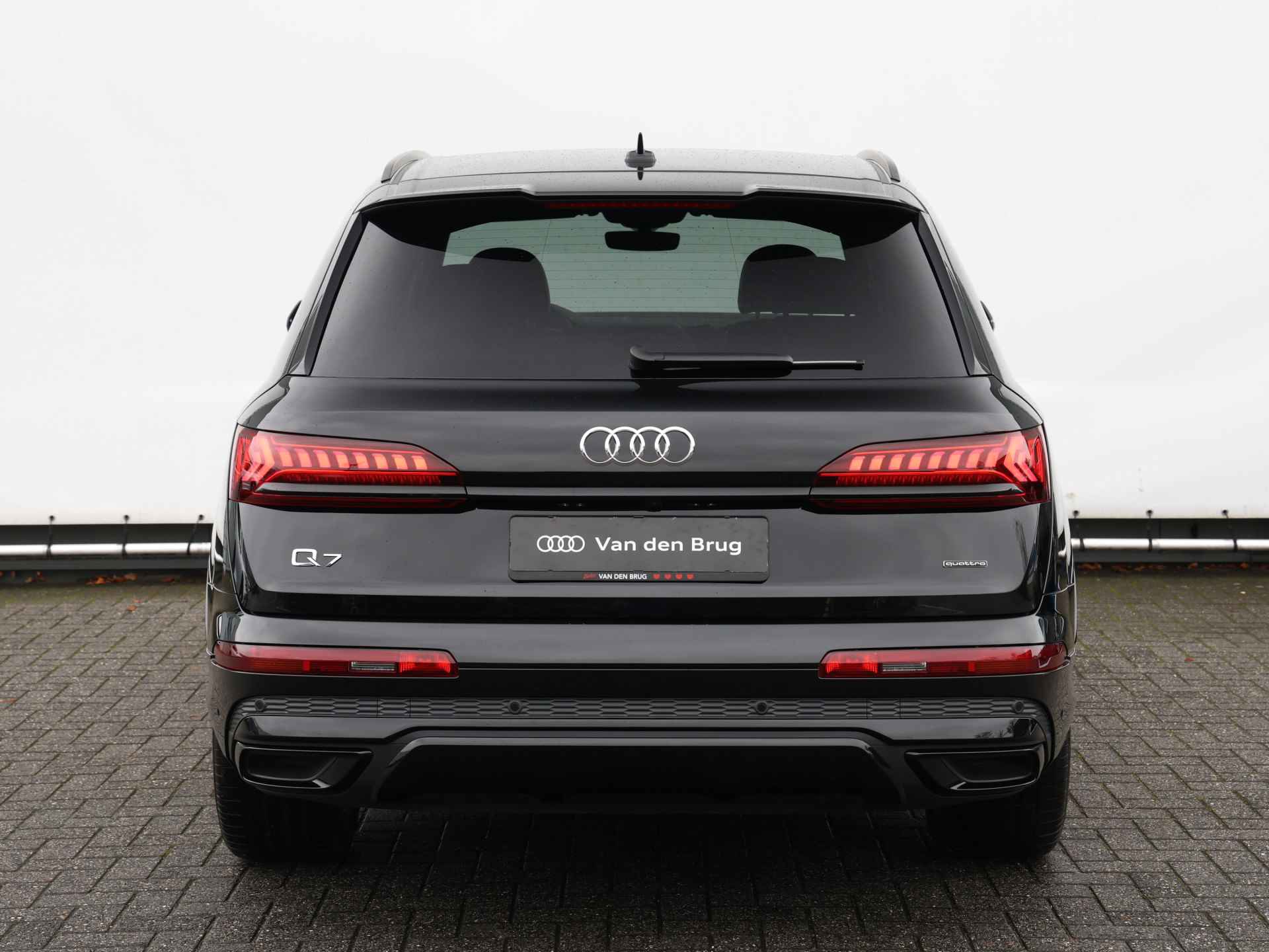 Audi Q7 55 TFSI e quattro Pro Line S 381pk | B&O | Servo | Head-up | 360° camera | Luchtvering | Trekhaak | Keyless | Adaptive Cruise | Dodehoekdetectie | Stoelverwarming v+a | Stuurwielverwarming - 6/62