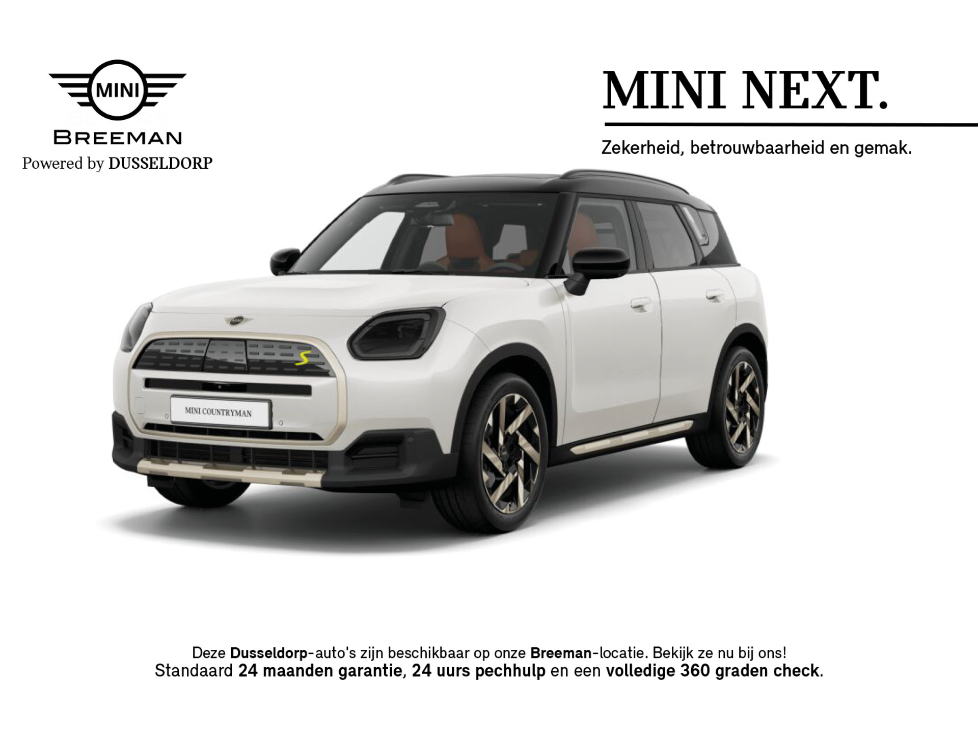 MINI Countryman SE ALL4 Favoured Pakket XL