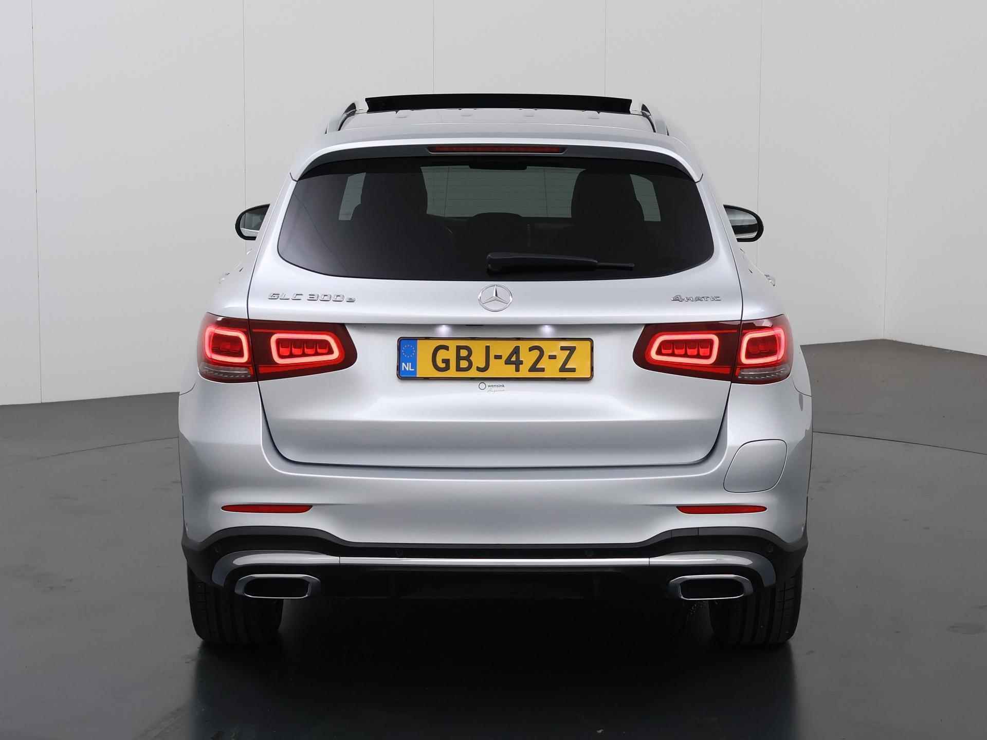 Mercedes-Benz GLC-klasse 300e 4MATIC Business Solution AMG | Trekhaak | Panoramadak | Burmester | Sfeerverlichting | Stoelverwarming | Apple Carplay/Android Auto | Highbeam LED | - 5/52