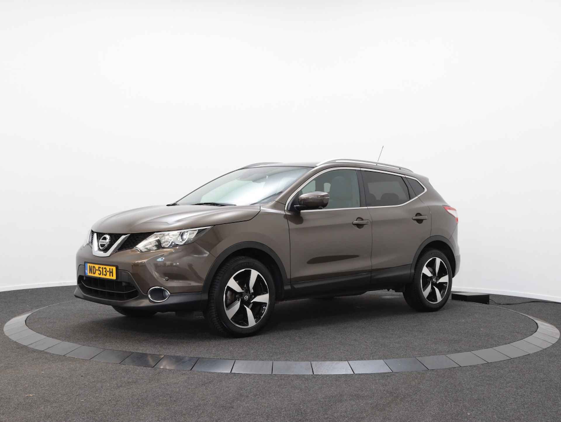 Nissan Qashqai 1.2 N-Vision | DAB | 360 Camera | DAB | Airco| Navigatie | - 12/43