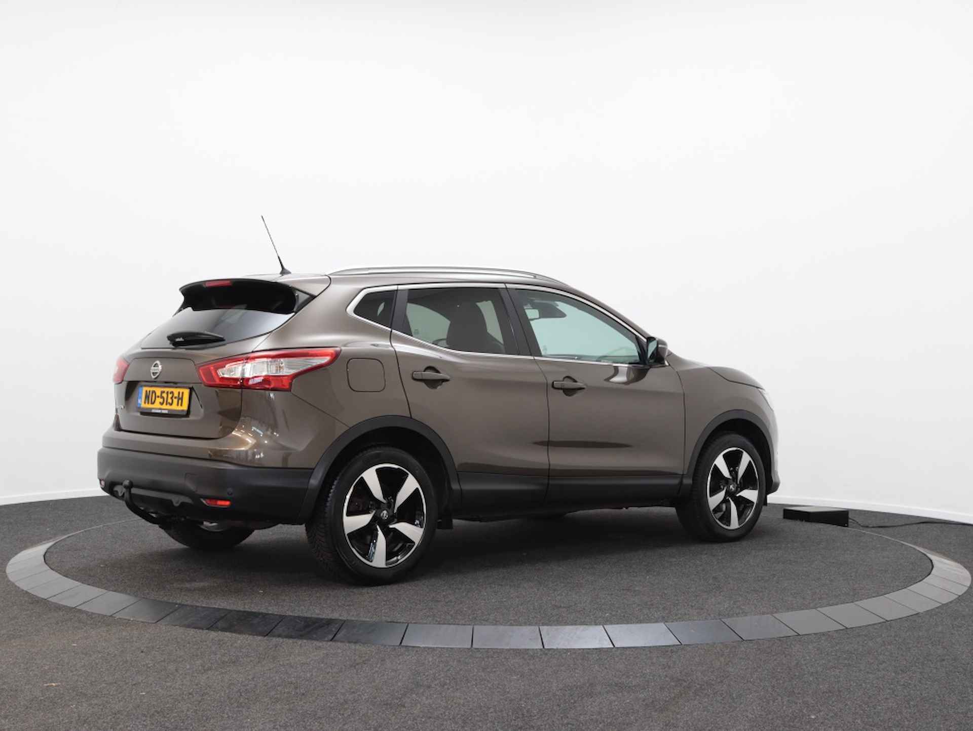 Nissan Qashqai 1.2 N-Vision | DAB | 360 Camera | DAB | Airco| Navigatie | - 8/43