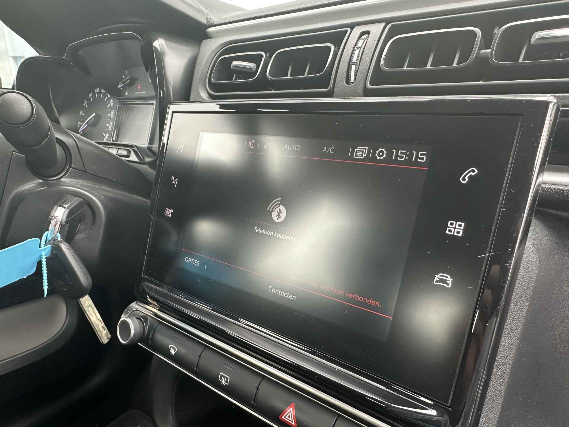 Citroën C3 1.2 PureTech 82pk S&S| Climate Control | Navigatie | Carplay | Cruise Control | Distributieriem vervangen - 17/23